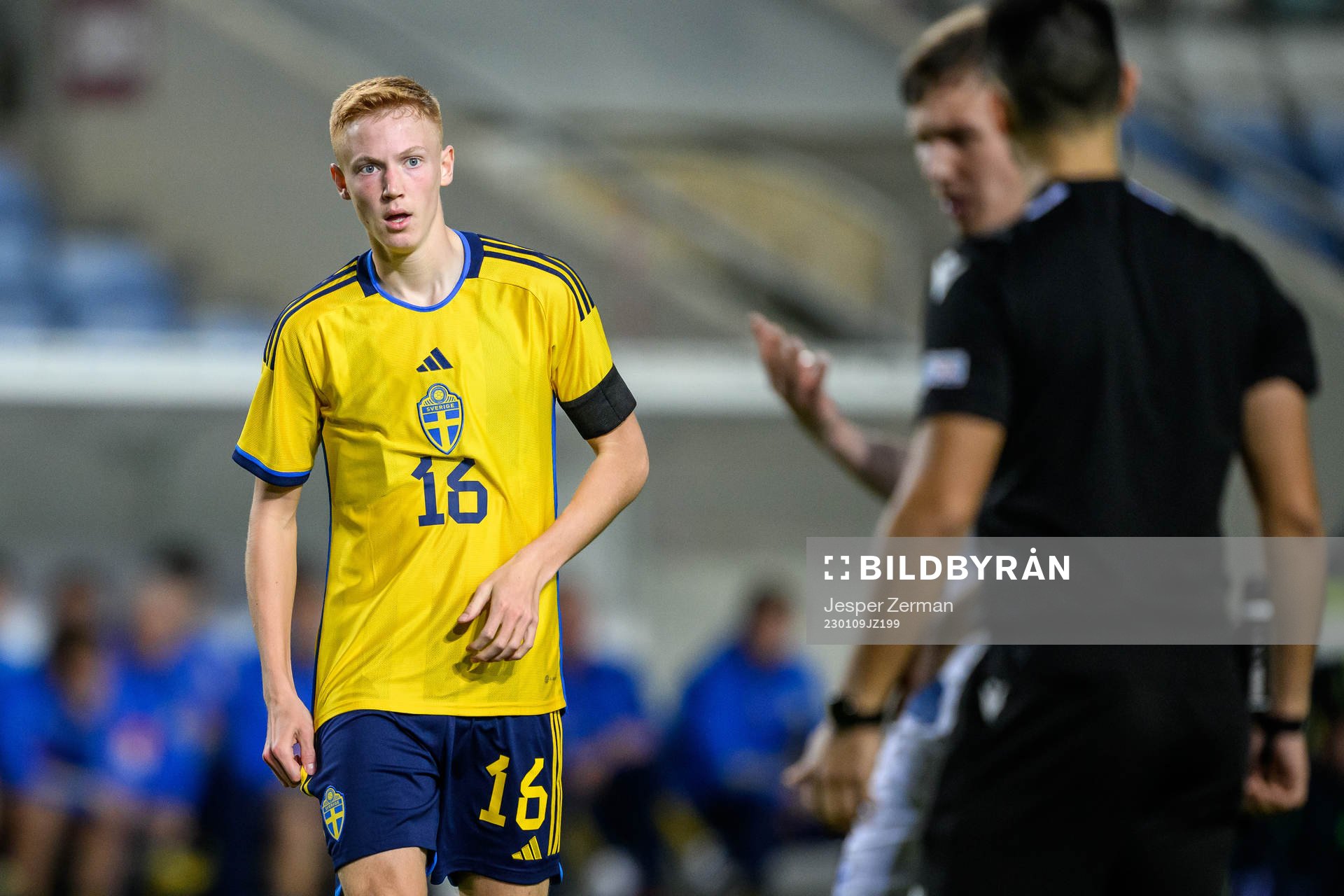 Hugo Larsson of Sweden