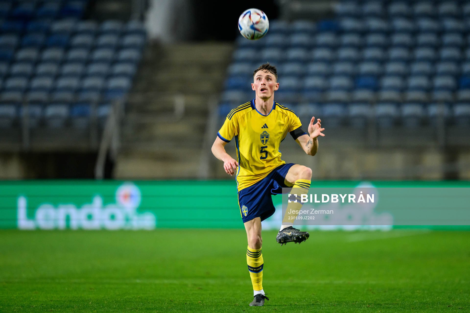 Noah Persson of Sweden