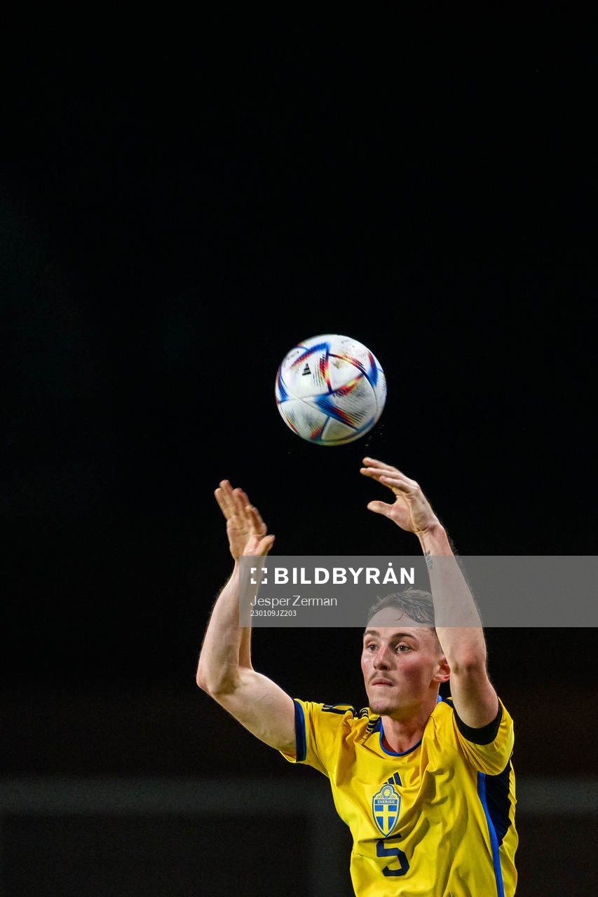 Noah Persson of Sweden