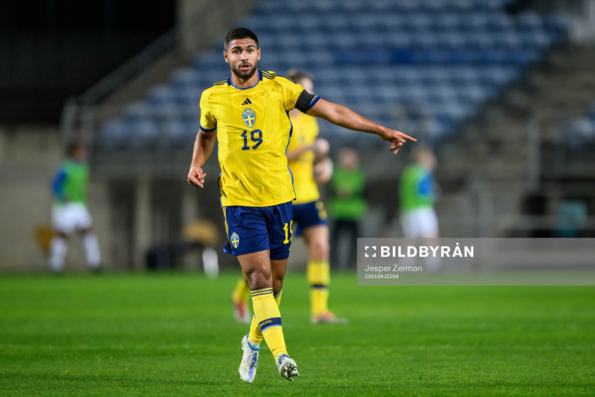 Omar Faraj of Sweden