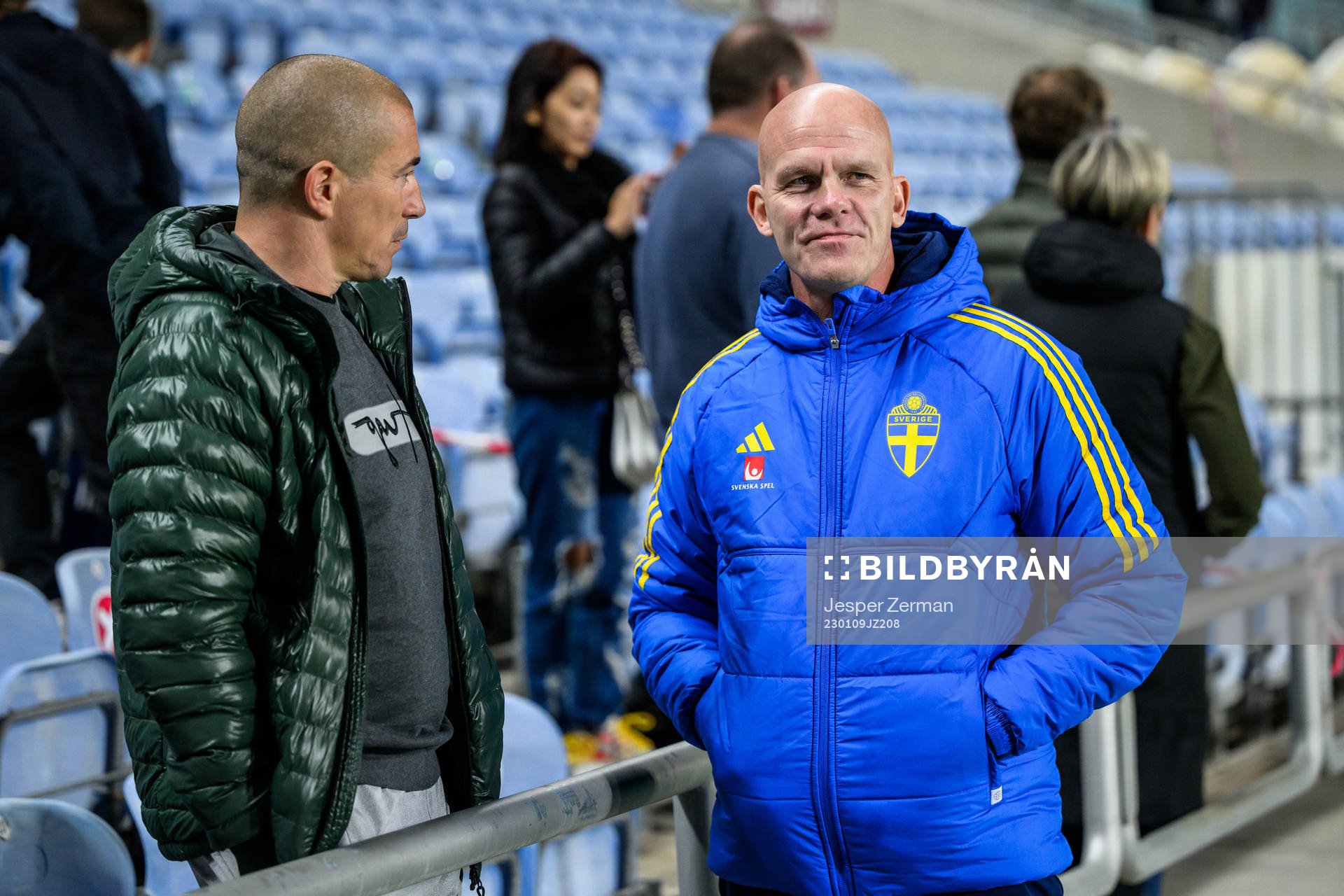Jens T Andersson, head of the Swedish delegation