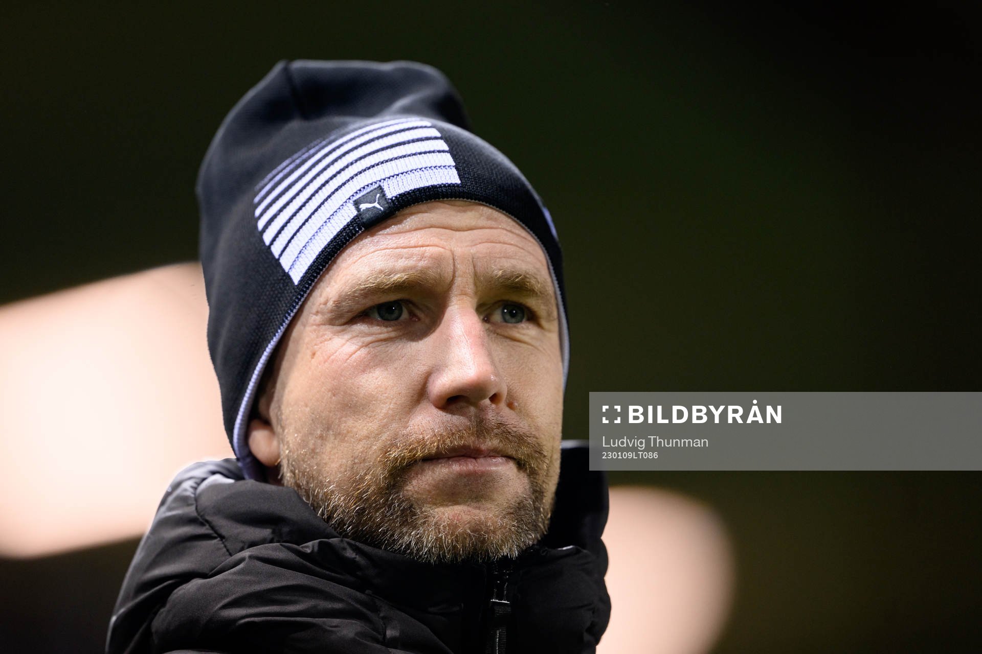 Tränare Henrik Rydström