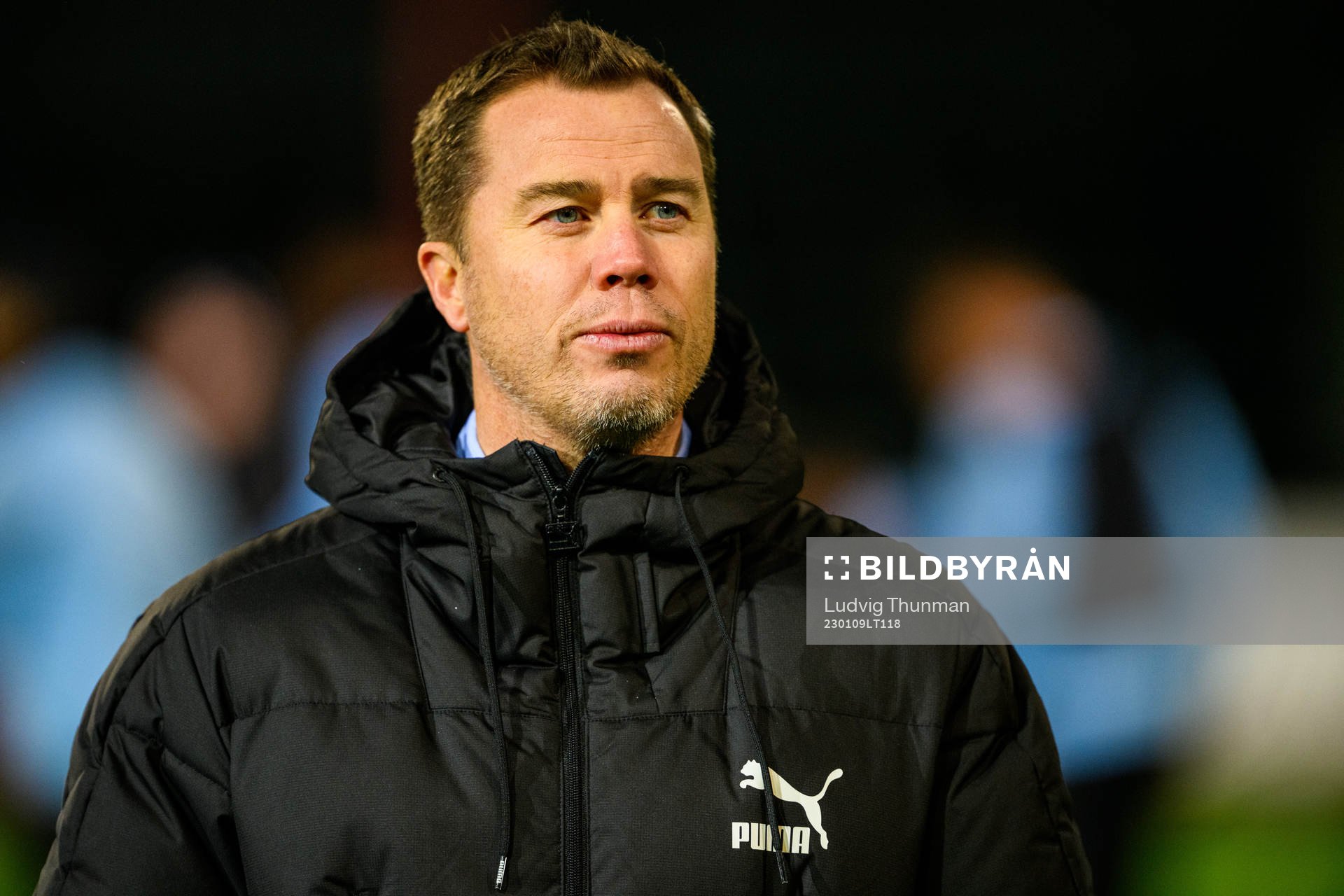 Sportchef Daniel Andersson