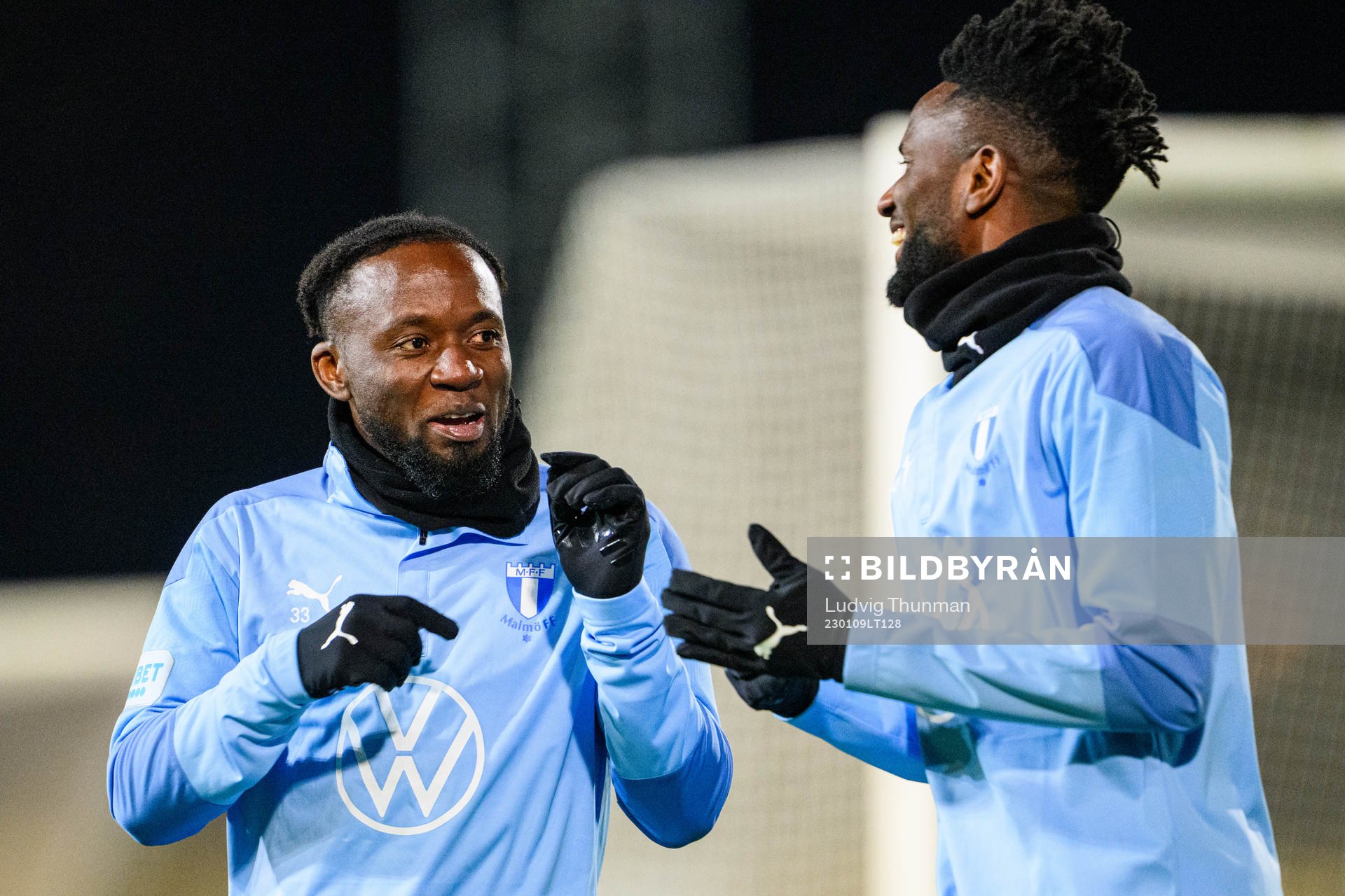 Mohamed Buya Turay och Emmanuel Lomotey
