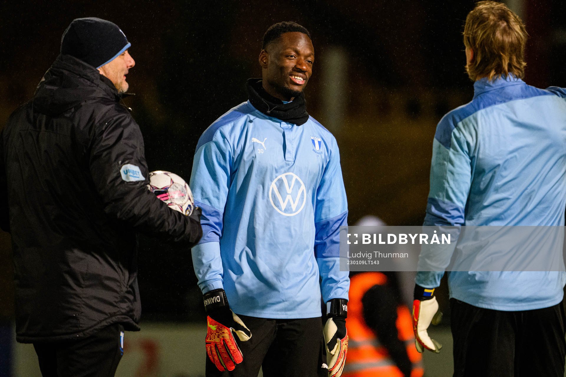 Målvakt Ismael Diawara