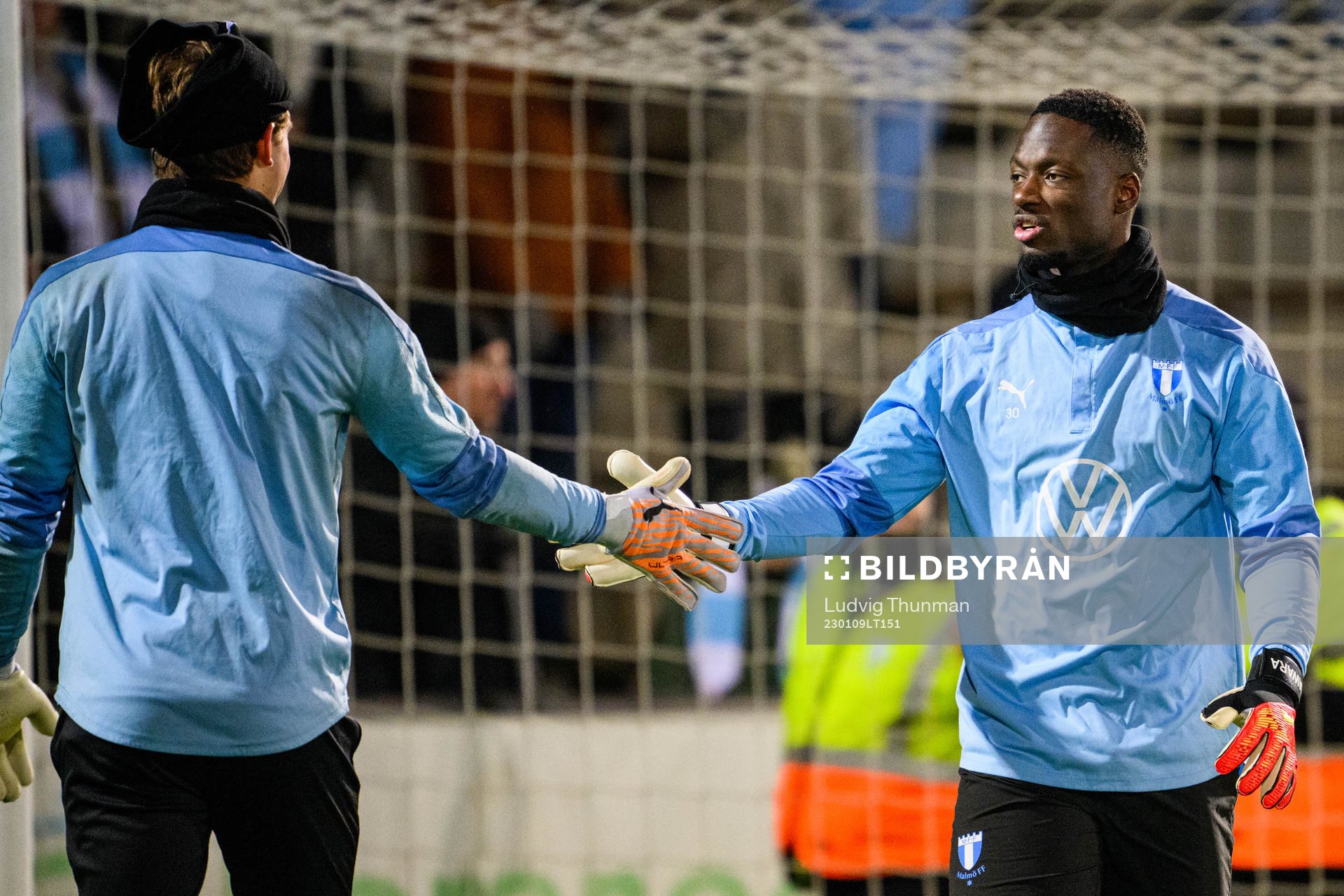 Målvakt Ismael Diawara