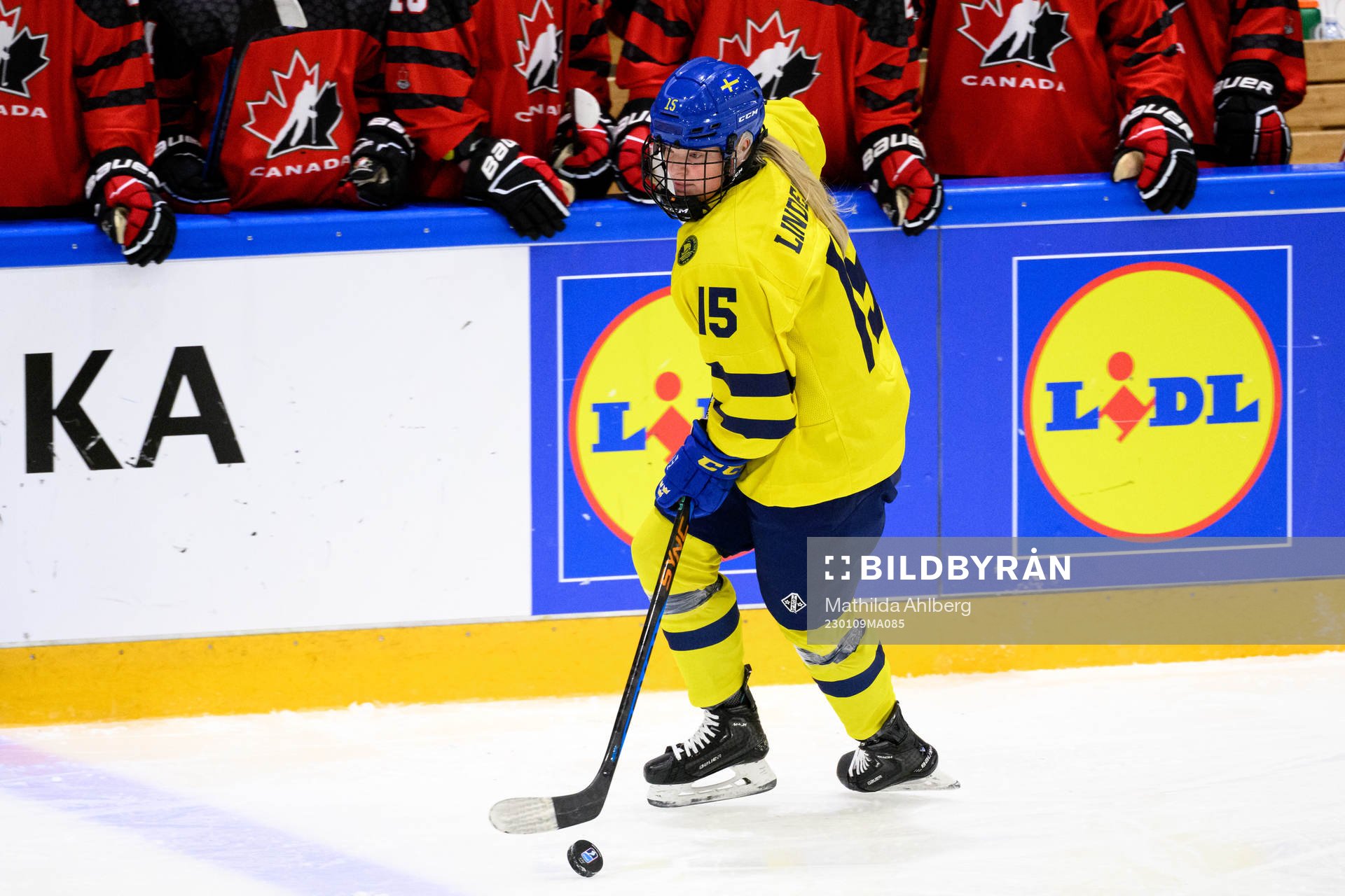 Astrid Lindeberg of Sweden