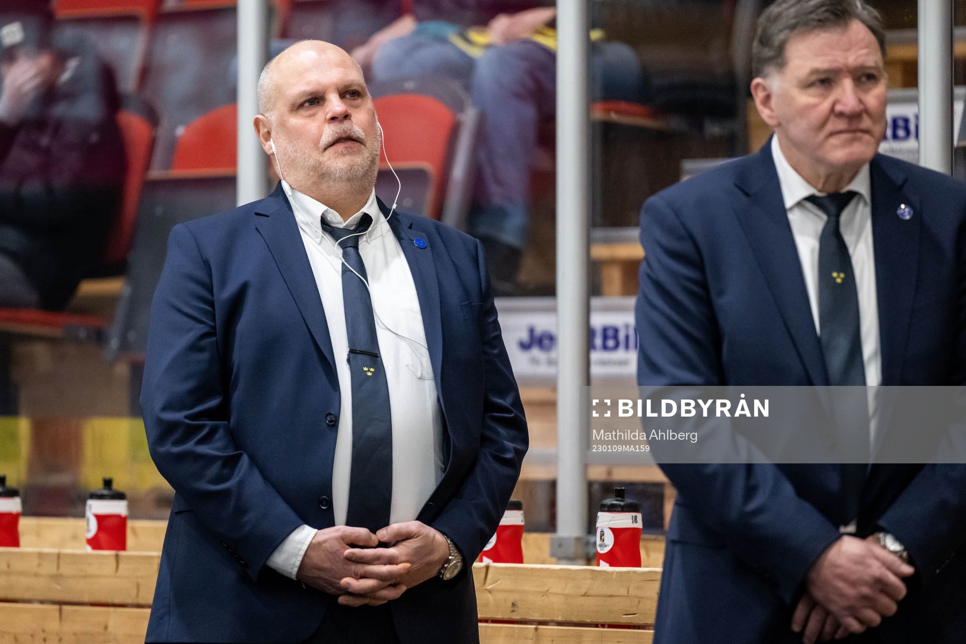 Assistant coach Ulf Hall