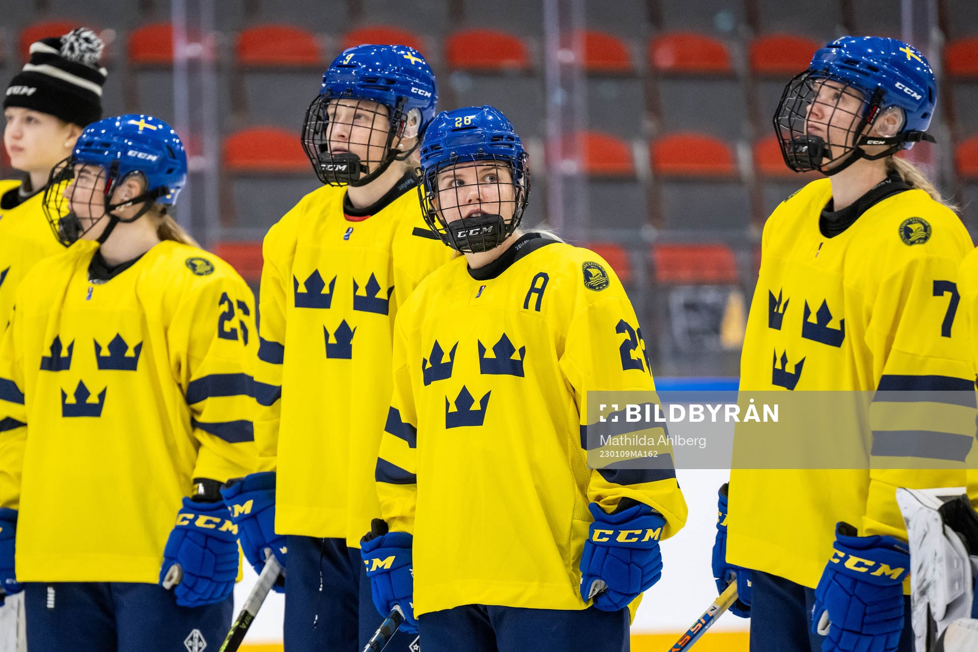 Moa Gustafsson of Sweden