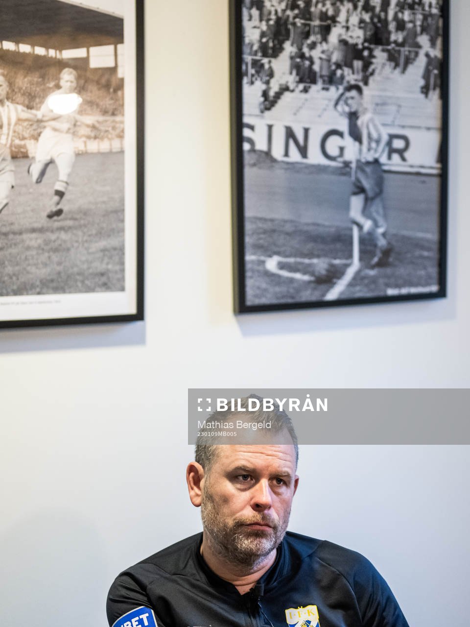 IFK Göteborgs tränare Mikael Stahre