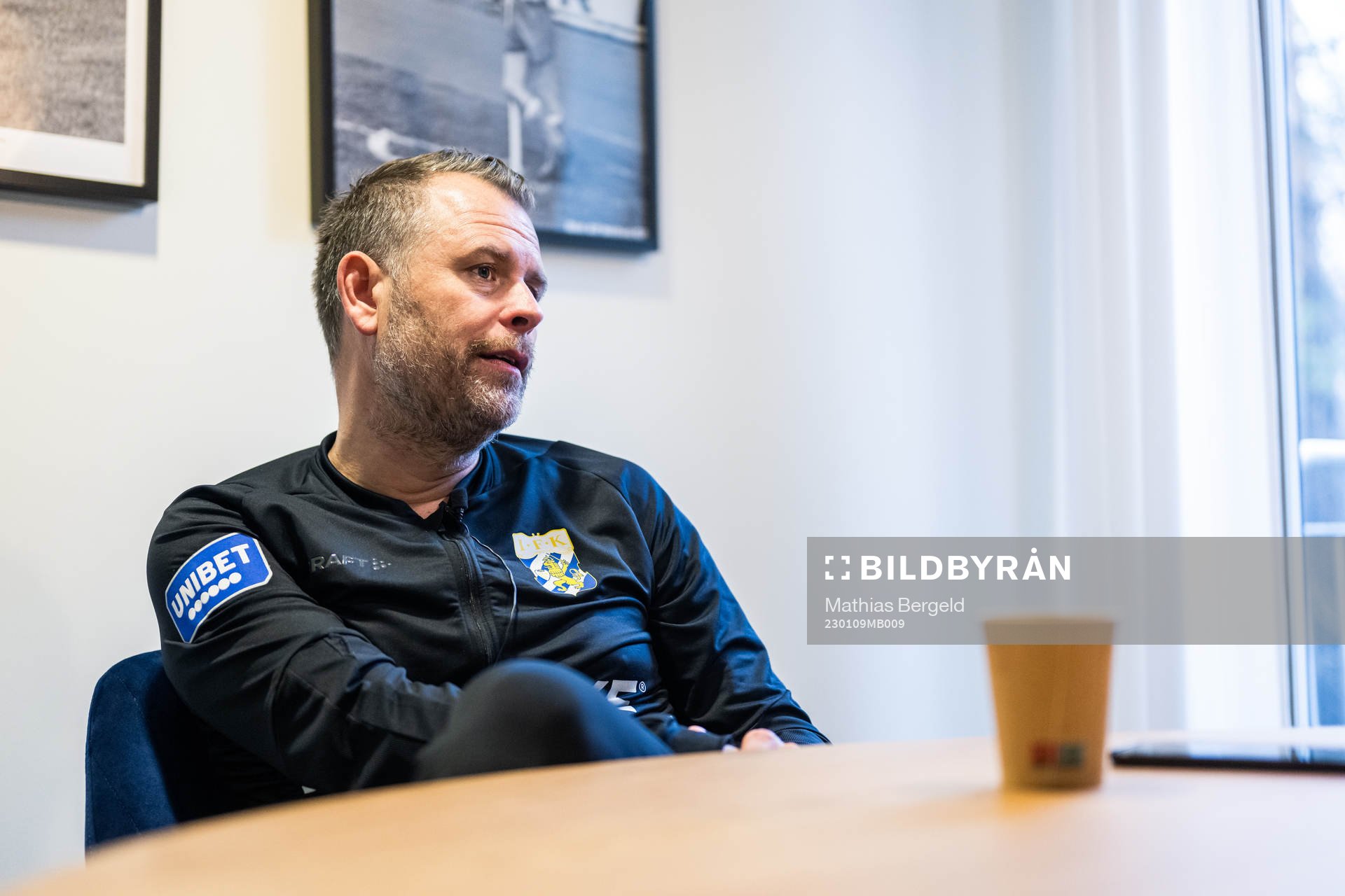 IFK Göteborgs tränare Mikael Stahre