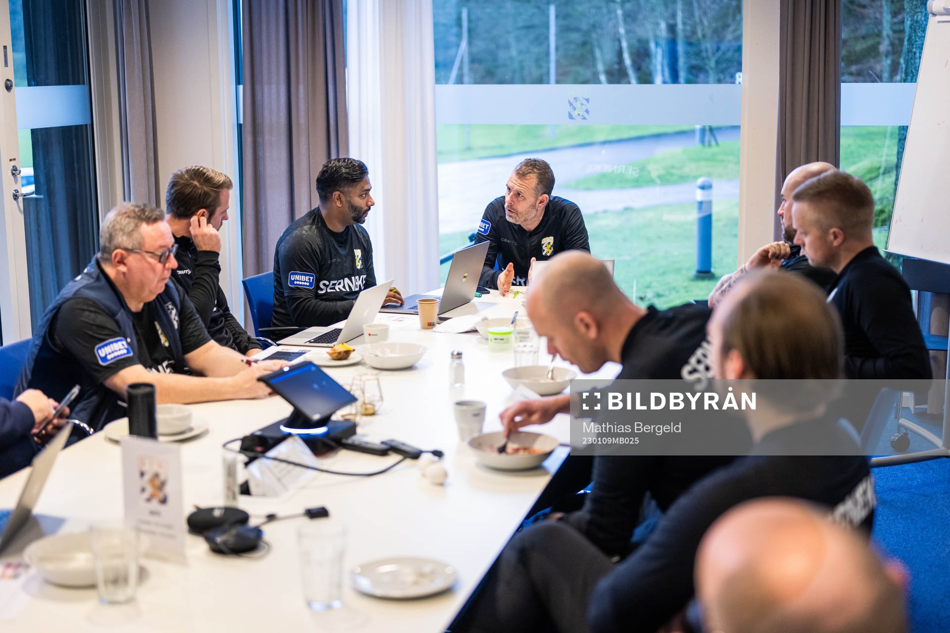 Materialförvaltare Rolf Gustavsson, assisterande tränare