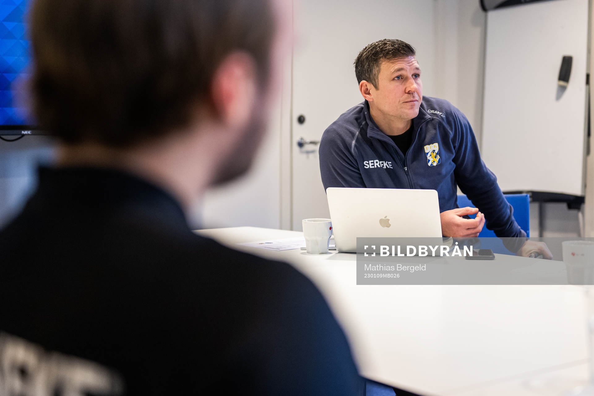 Team manager Hannes Stiller