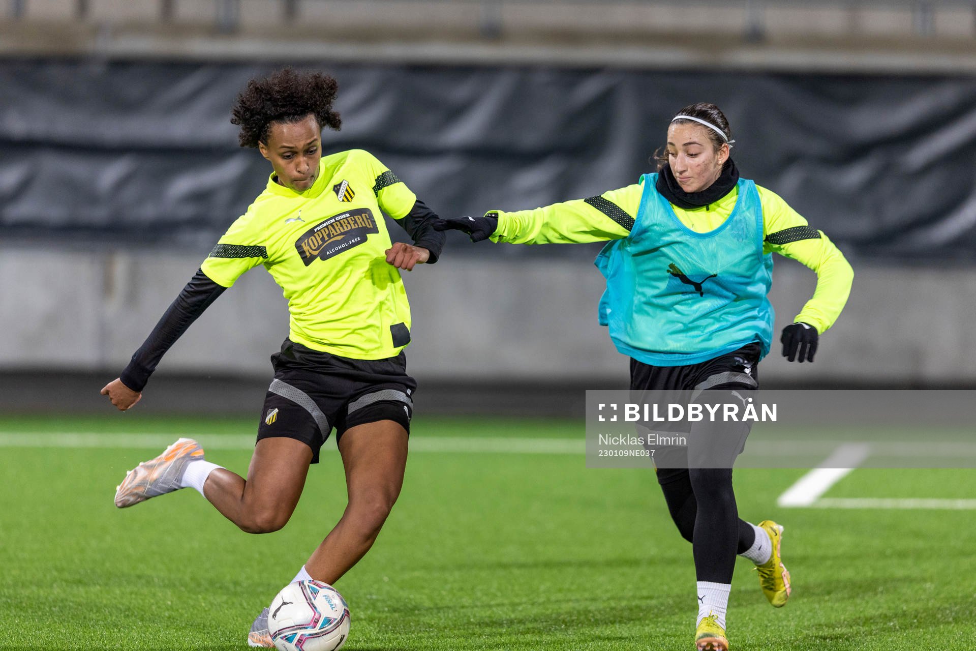 Hanna Lofthammar och Rosa Kafaji
