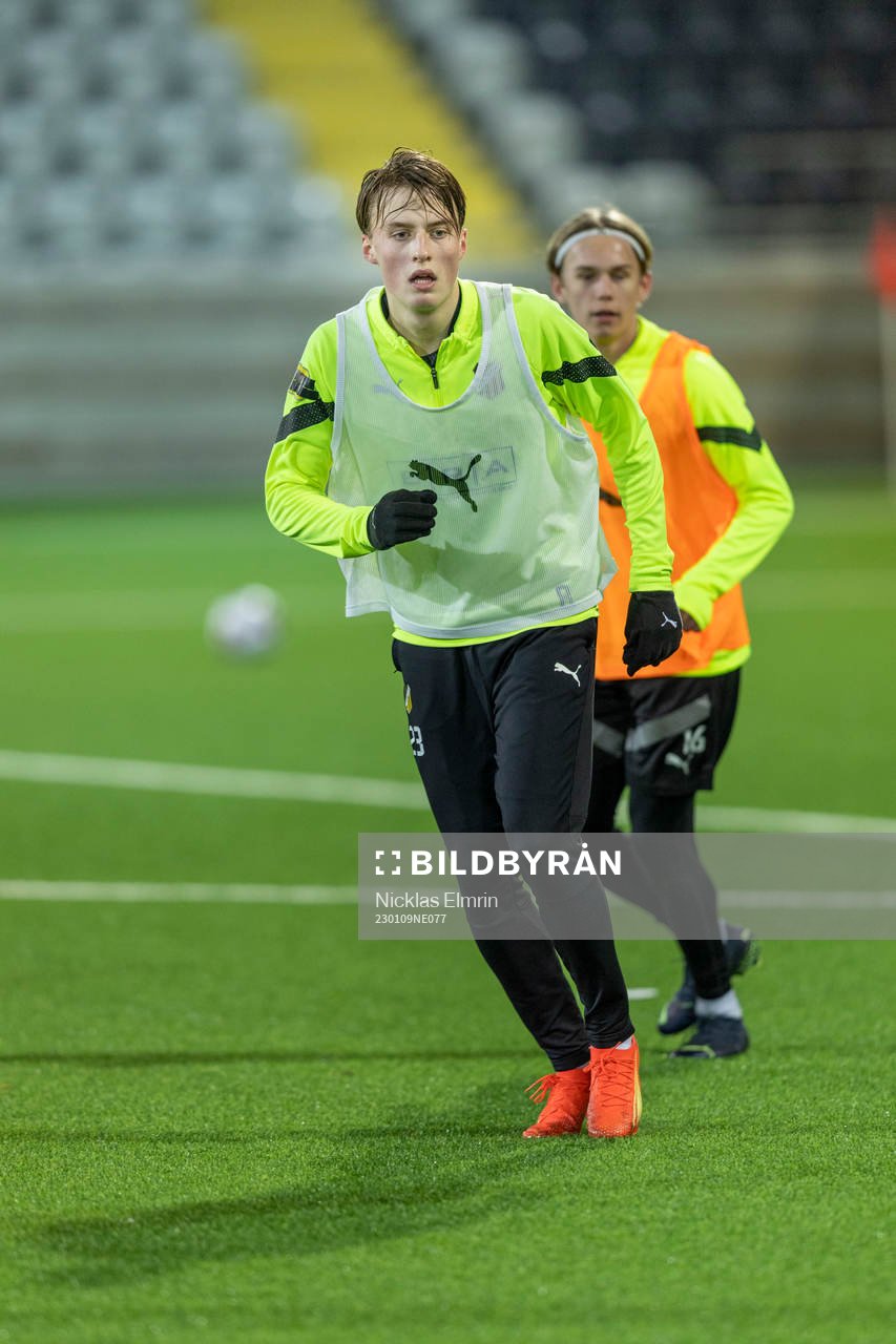 Häckens Sigge Jansson och  Pontus Dahbo