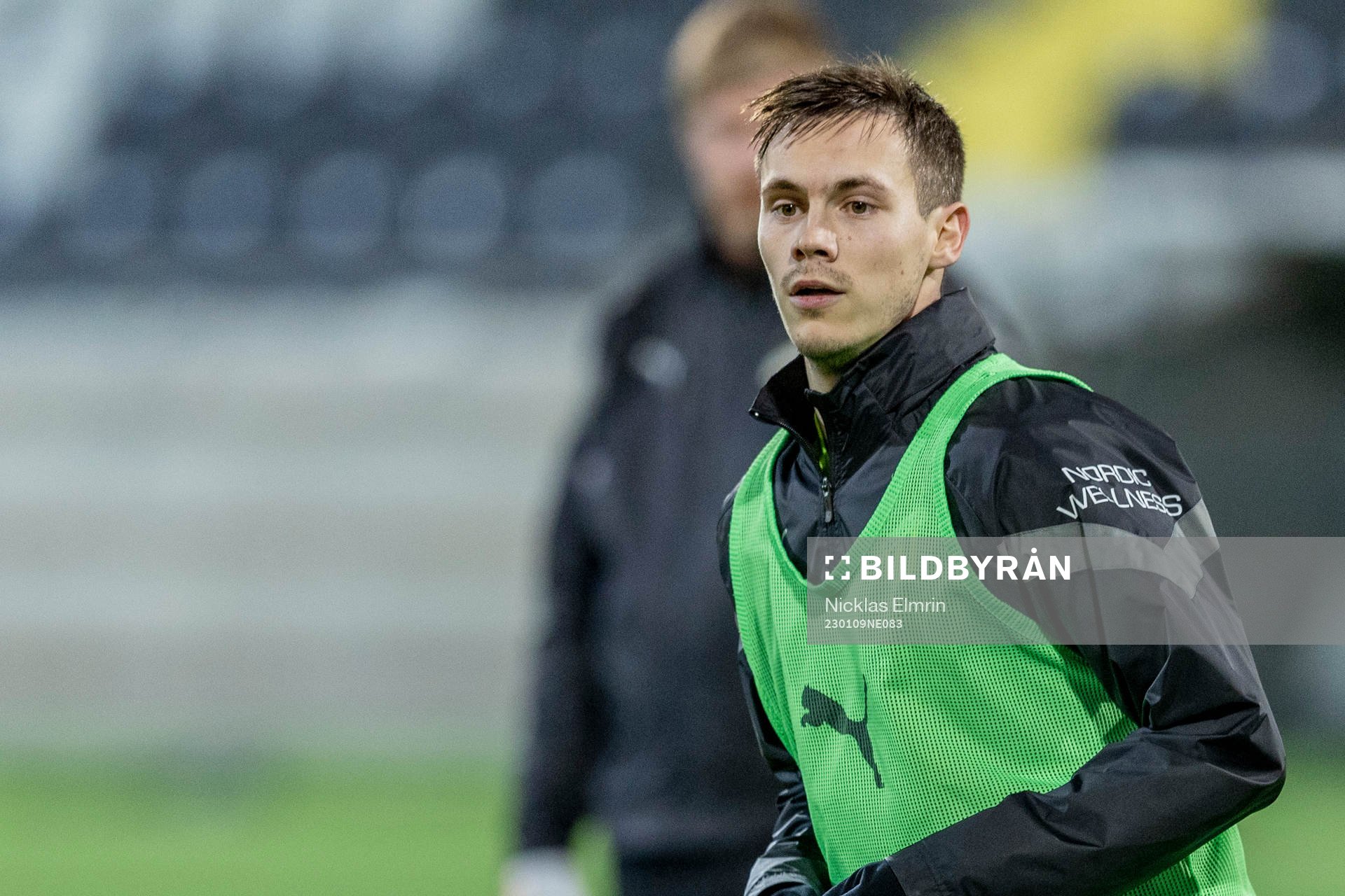 Häckens Tobias Carlsson