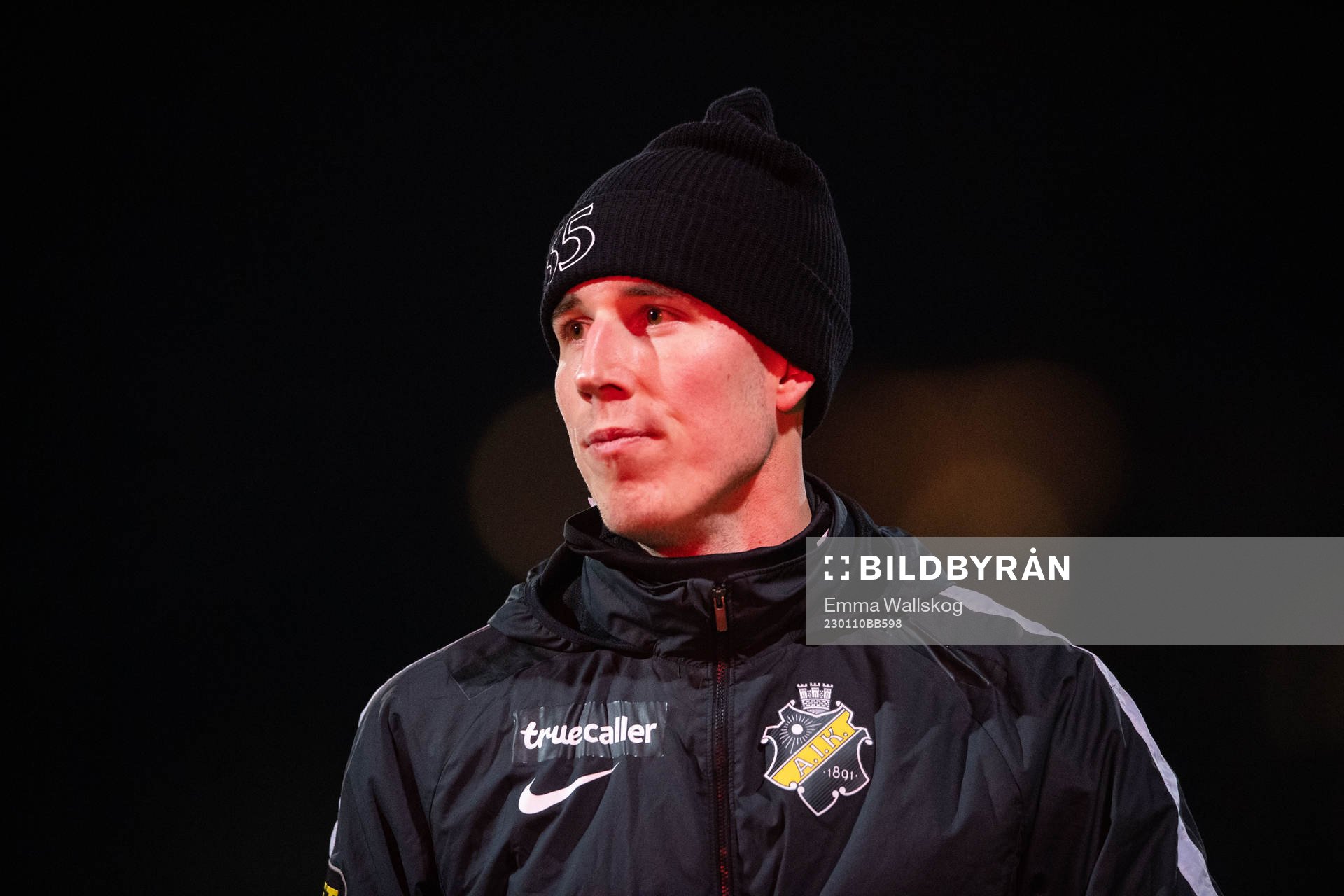 Målvakt Samuel Brolin