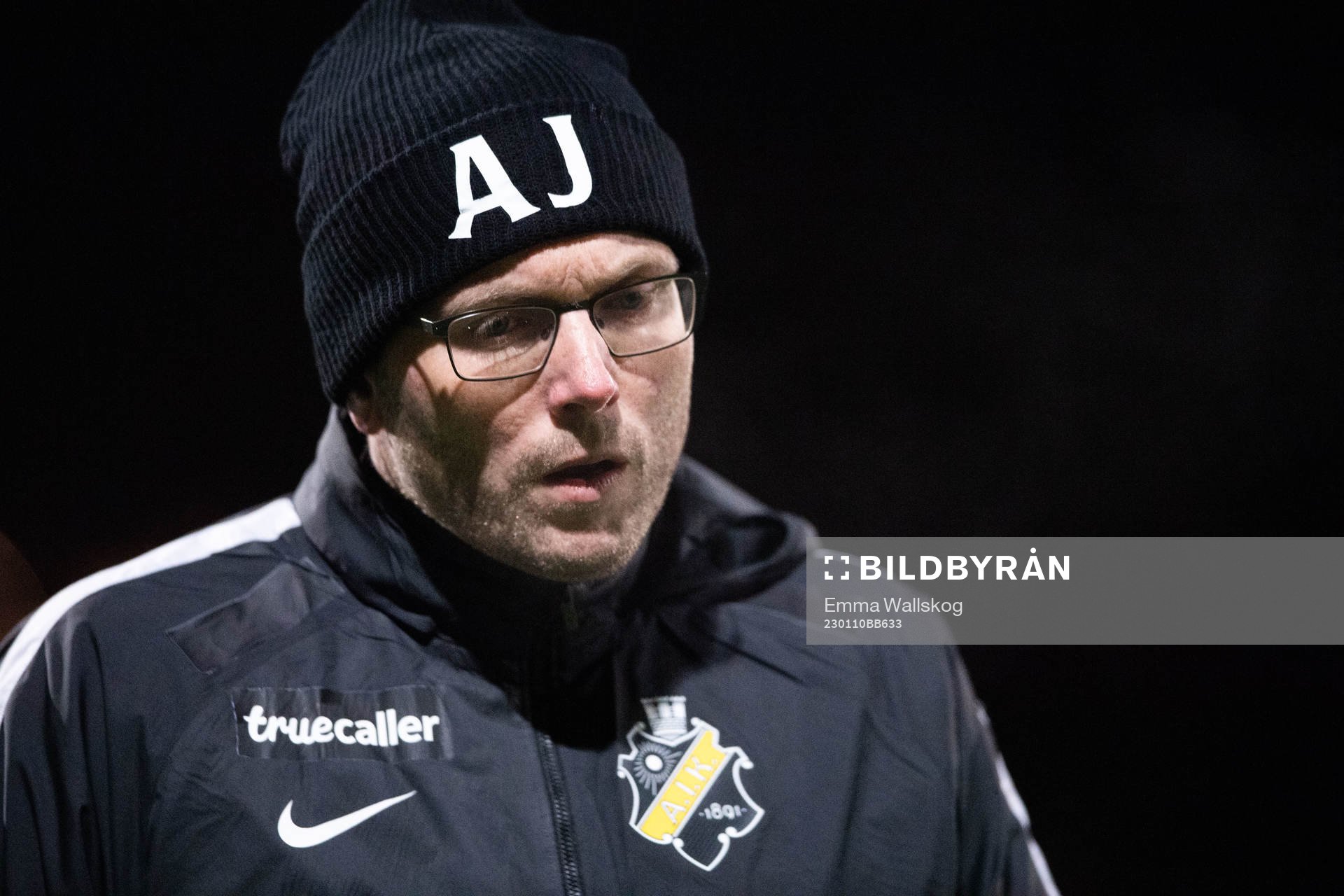 Assisterande tränare Andreas Janmyr