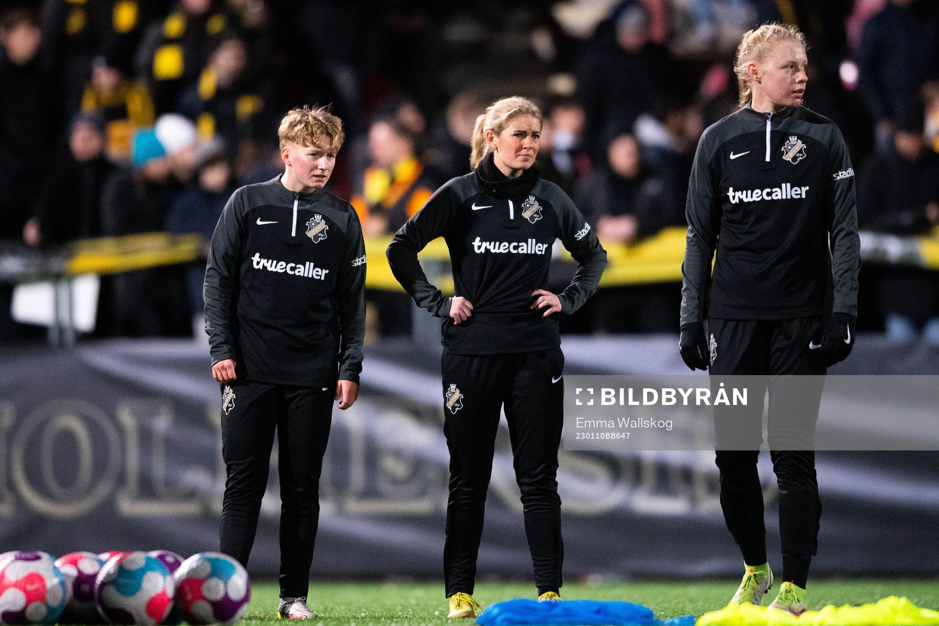 Monica Hagström, Wilma Ljung Klingwall och Sofia Parker
