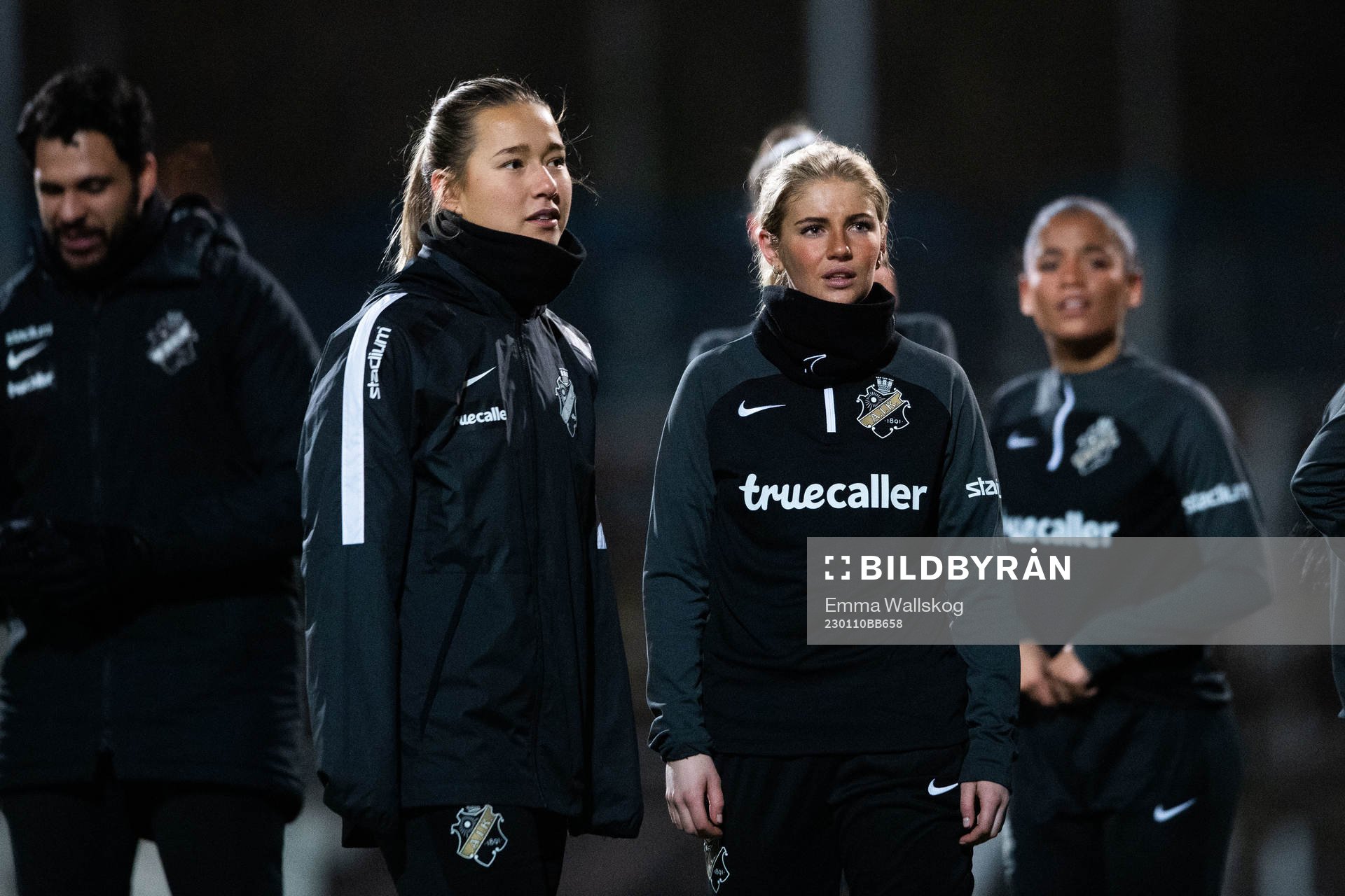 Emma Lee Engström och Wilma Ljung Klingwall