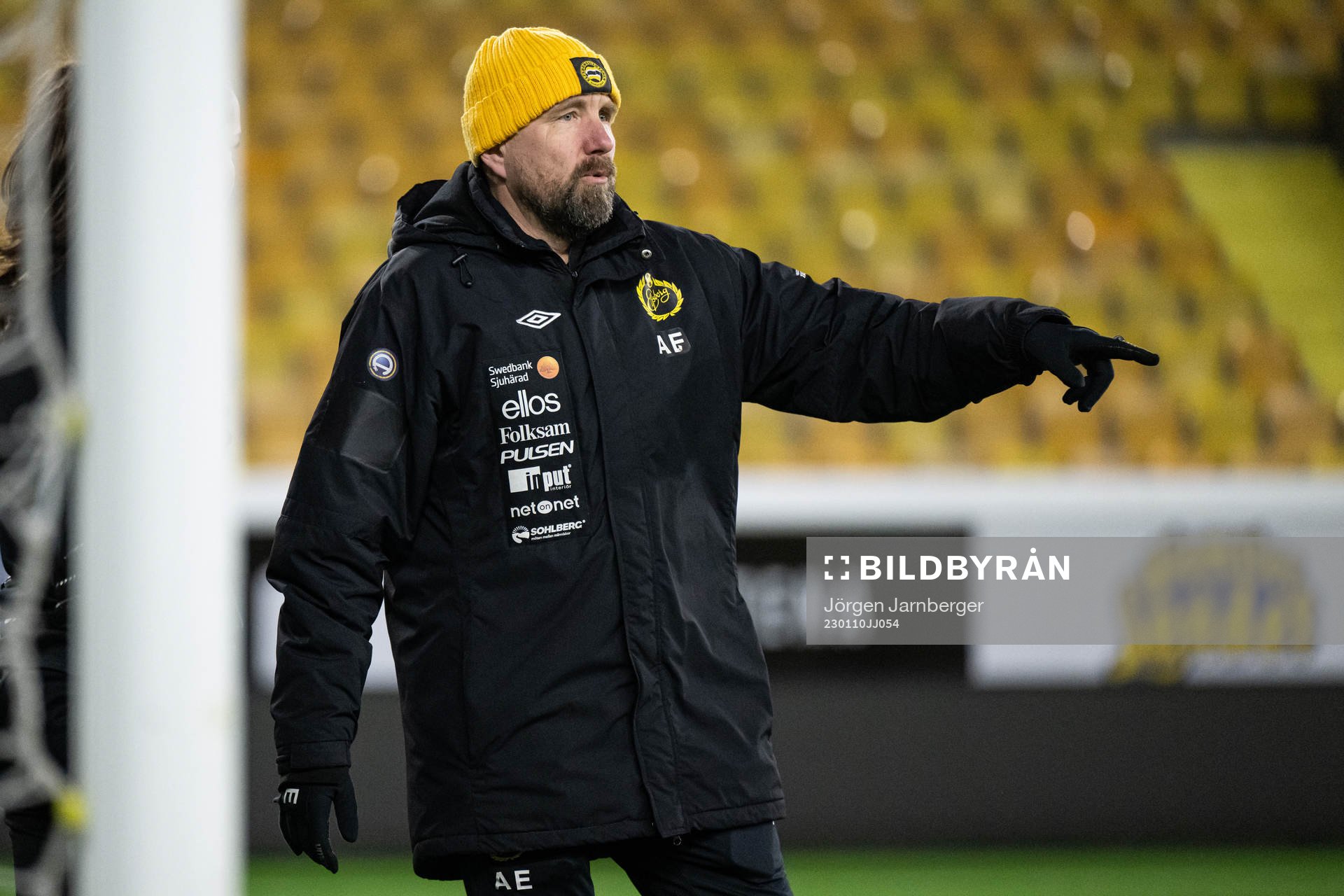 Målvaktstränare Anders Eliasson