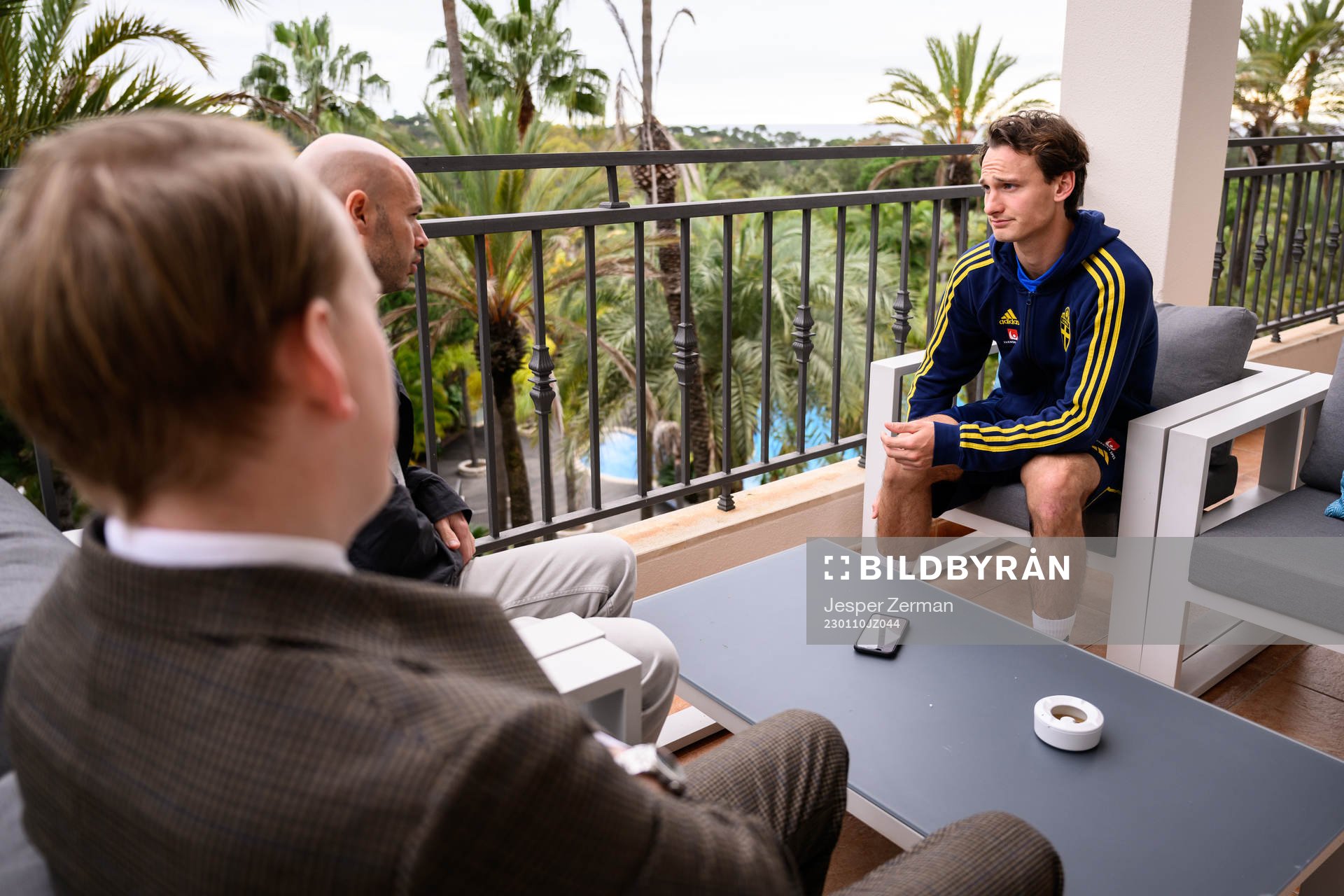 Hjalmar Ekdal of the Swedish men's football national team