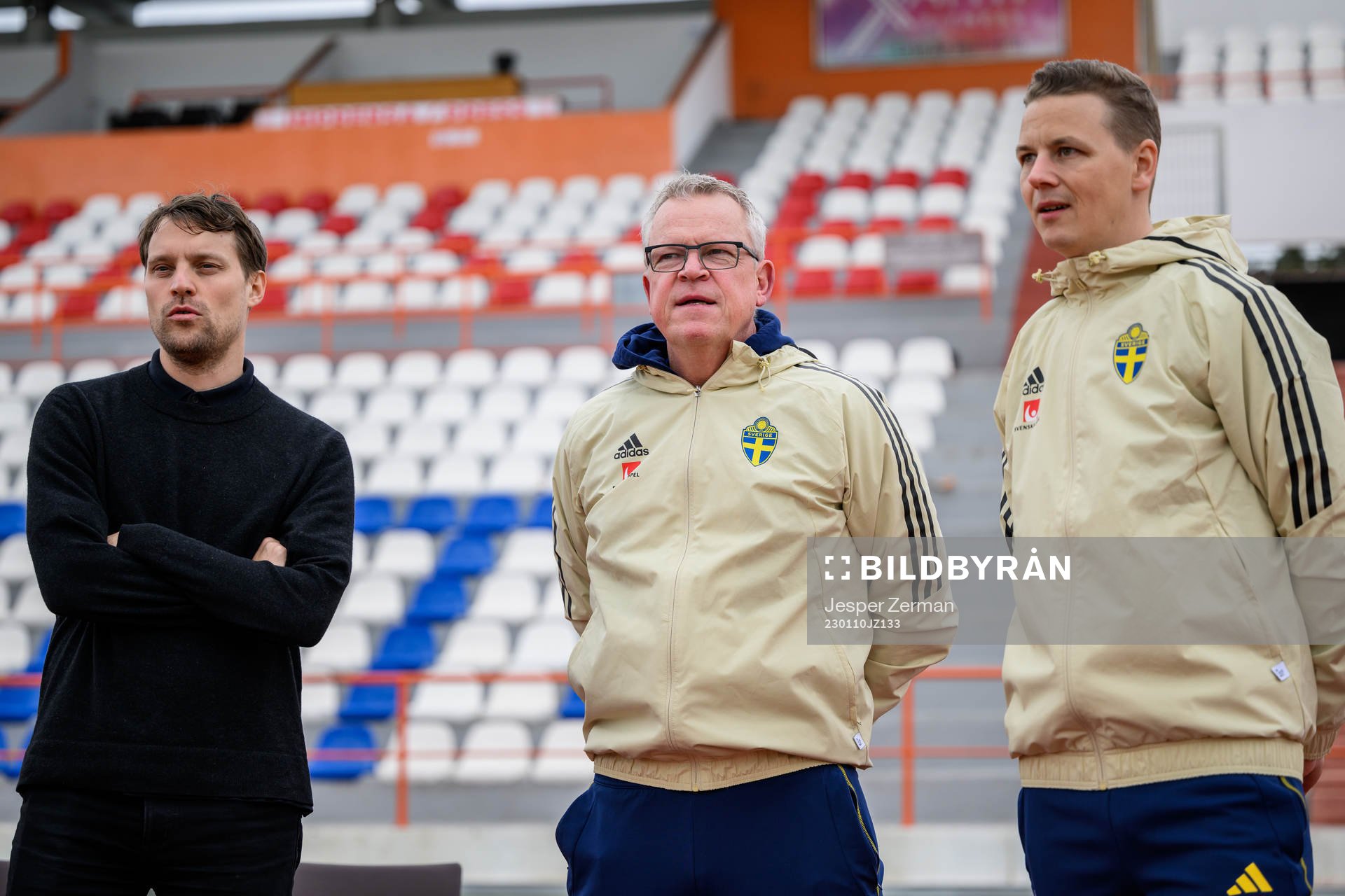 Per Bohman, Sportbladet, head coach Janne Andersson and