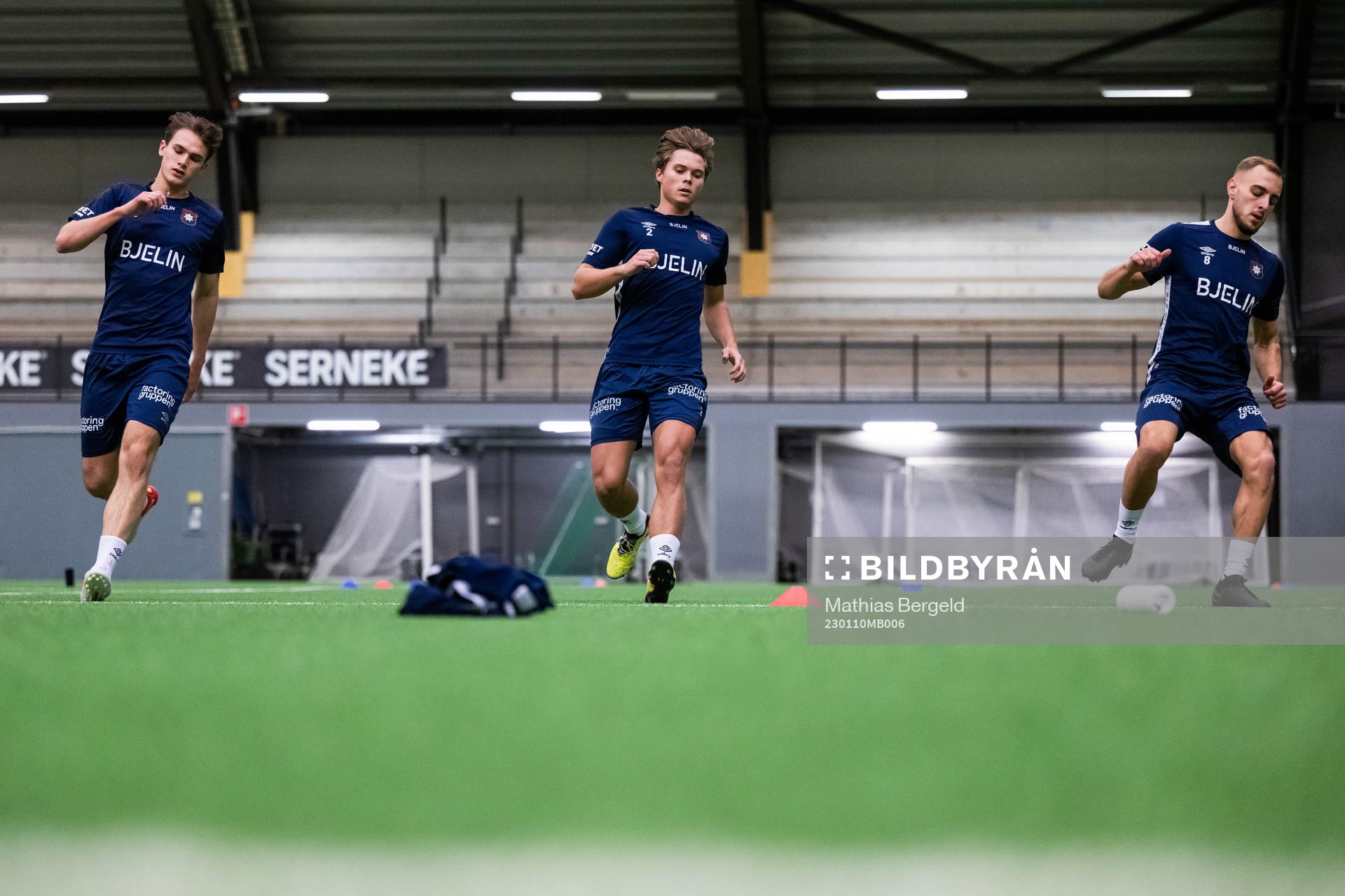 Christoffer Styffe, Linus Tagesson och Amel Mujanic