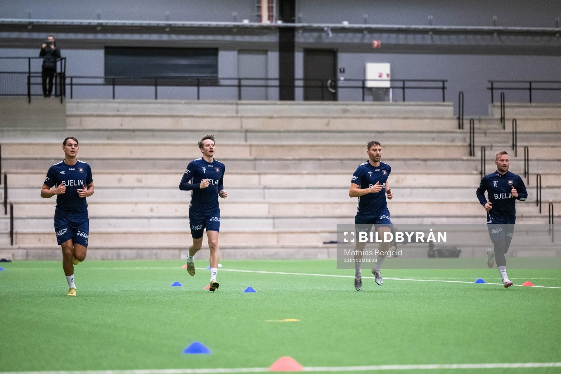 Noah Christoffersson, Viktor Lundberg, Jonathan Azulay och