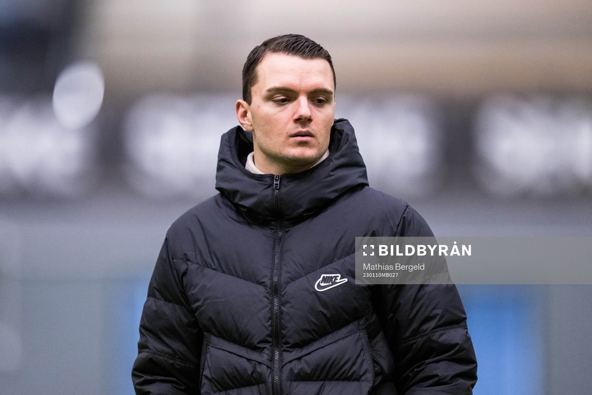 assisterande tränare Albin Sheqiri