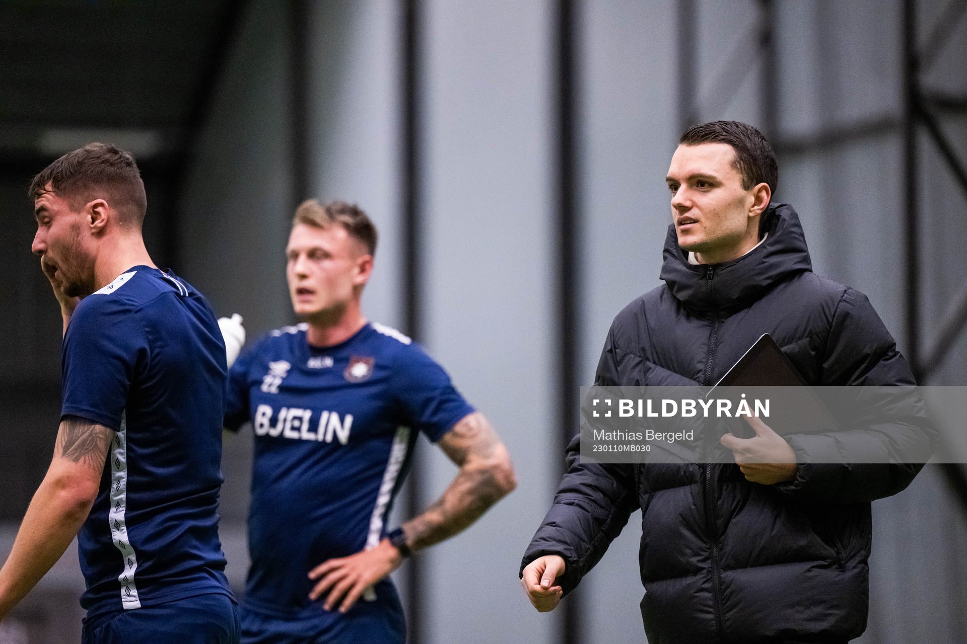 Jonathan Azulay, Marcus Haglind Sangre och assisterande