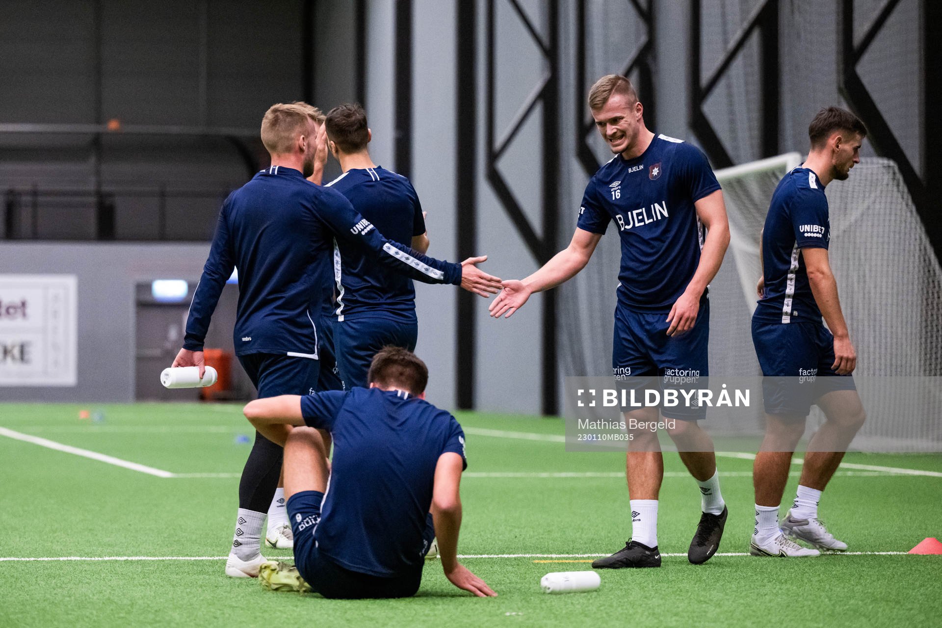 Nicklas Bärkroth och Alexander Ahl Holmström