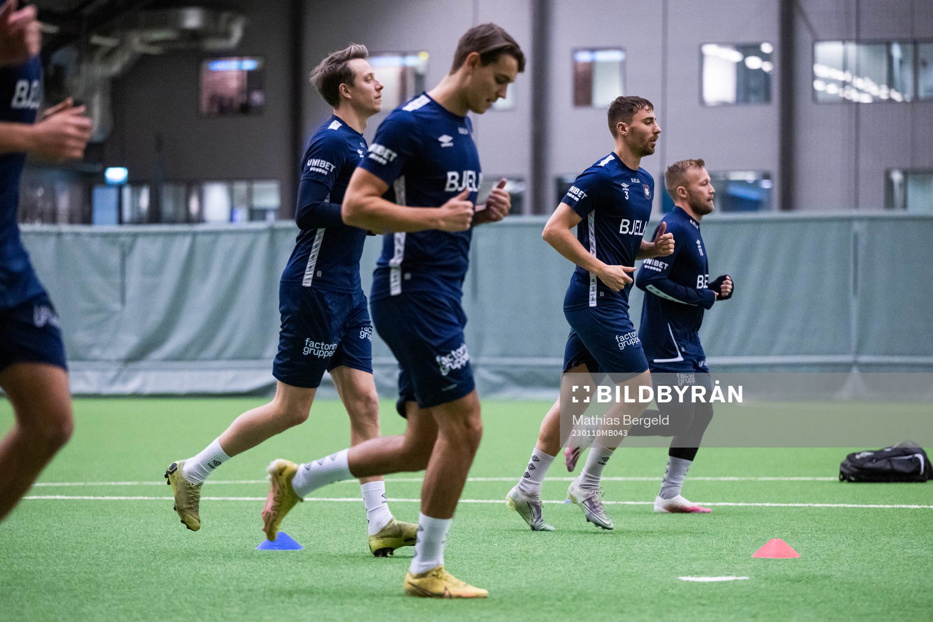 Viktor Lundberg, Jonathan Azulay och Nicklas Bärkroth