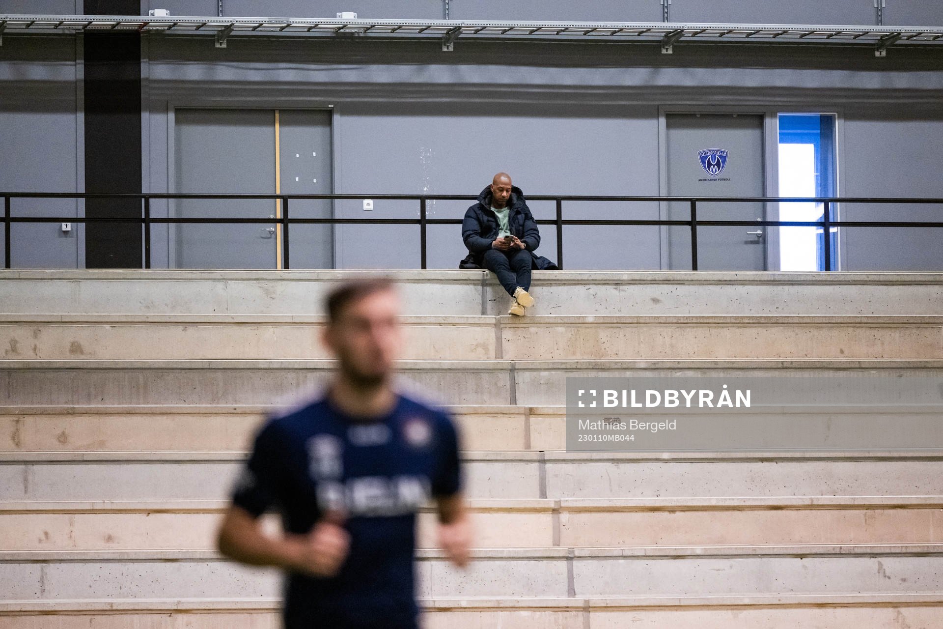 tränare Jeffrey Aubynn