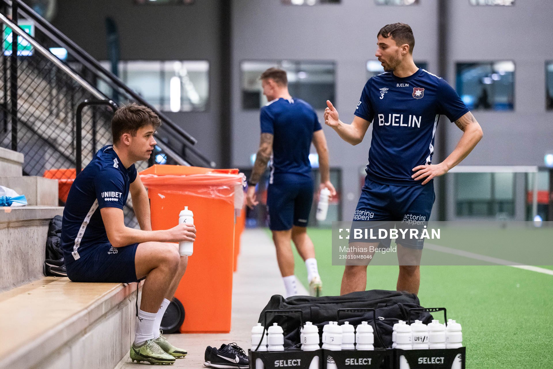 Eric Nohlgren och Jonathan Azulay
