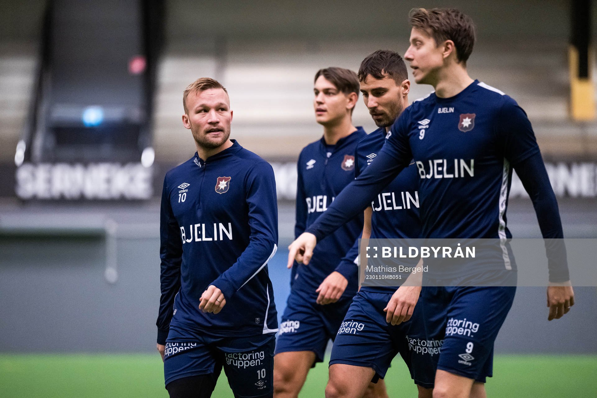 Nicklas Bärkroth, Noah Christoffersson, Jonathan Azulay