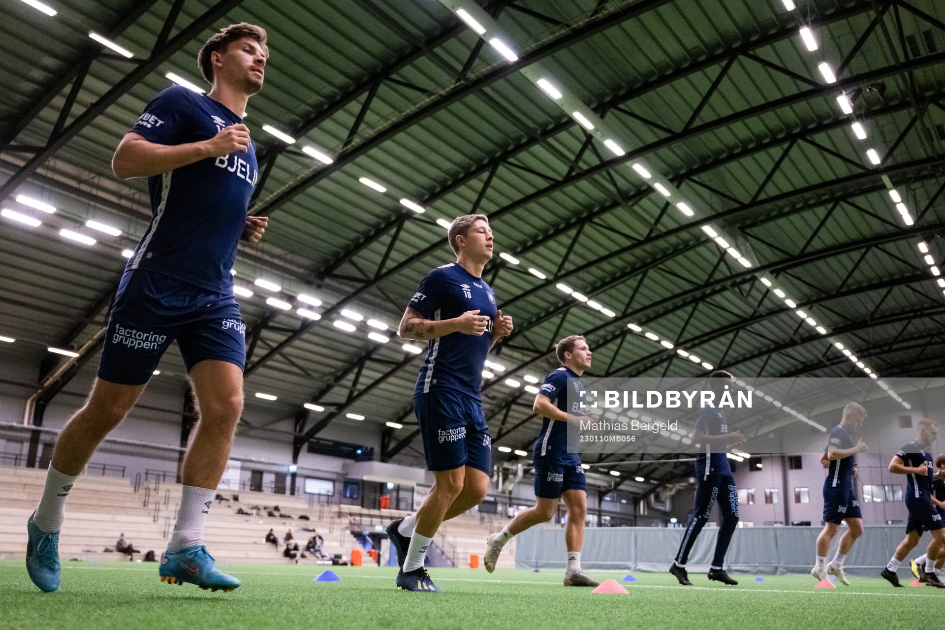 Daniel Paulson, Anton Andreasson, Hampus Dahlqvist och