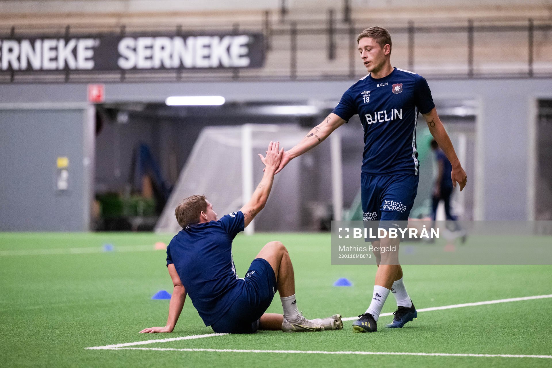 Hampus Dahlqvist och Anton Andreasson