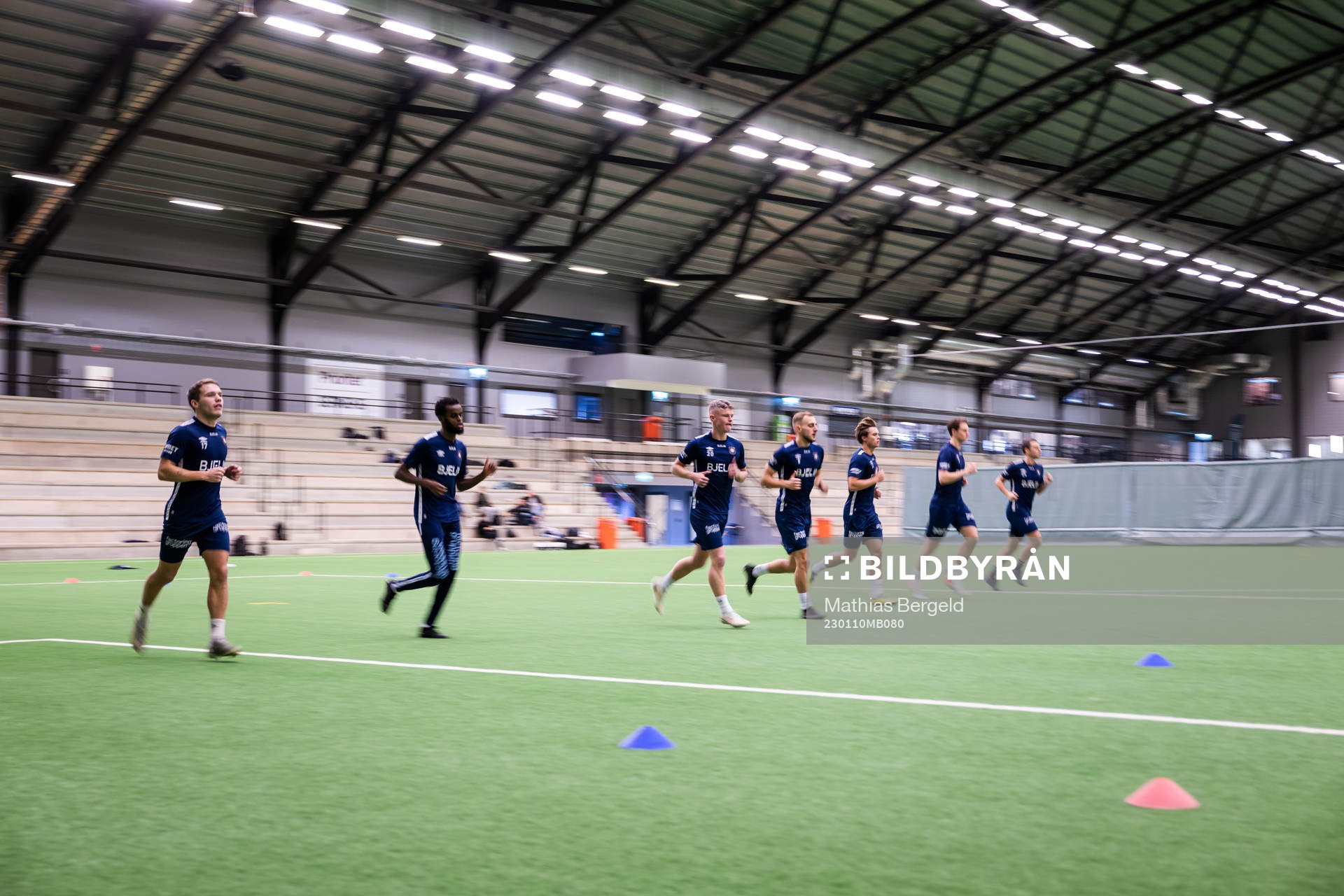 Hampus Dahlqvist, Mubaarak Nuh, Olle Johansson,  Amel