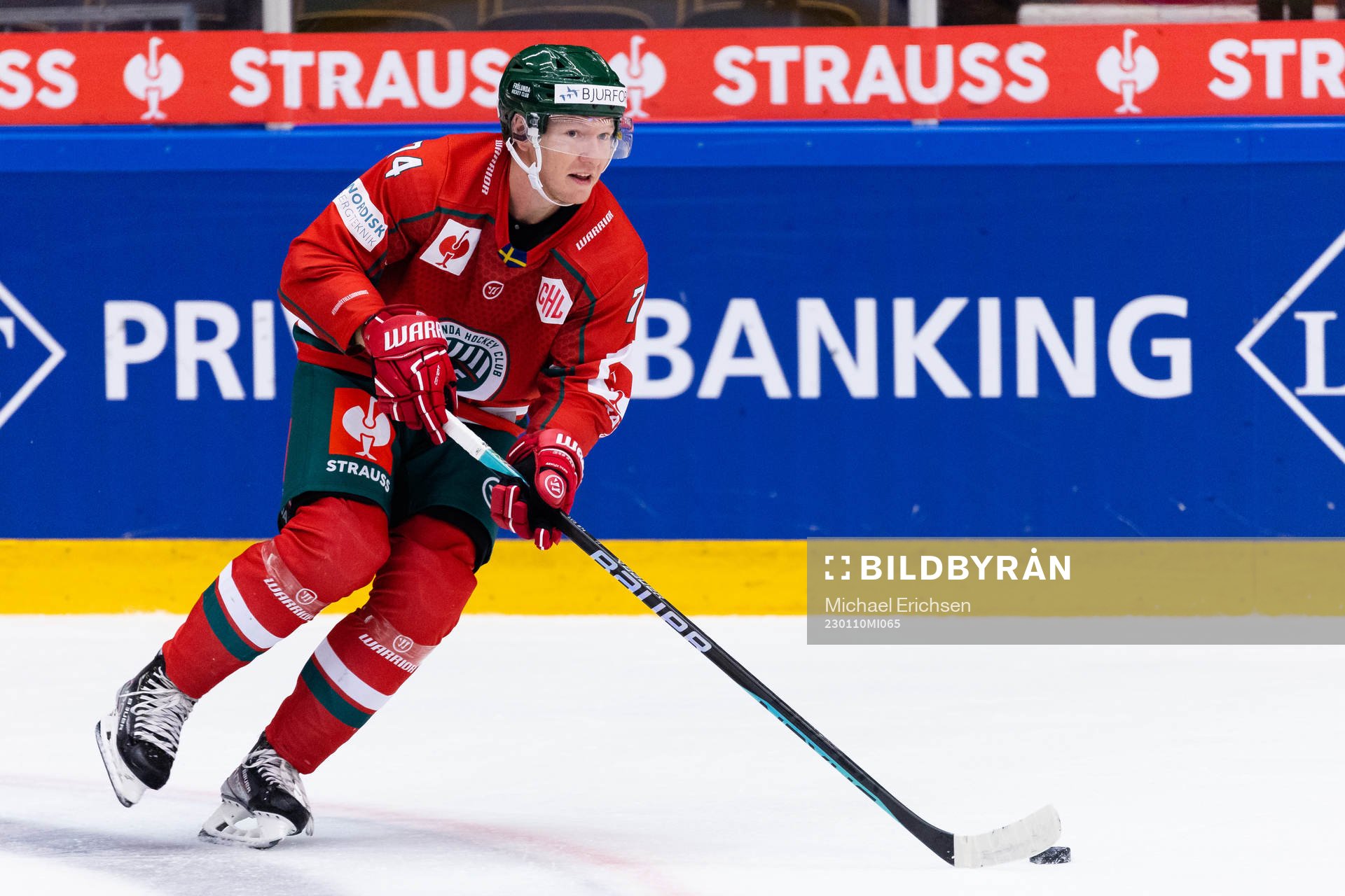 Andreas Borgman of Frölunda