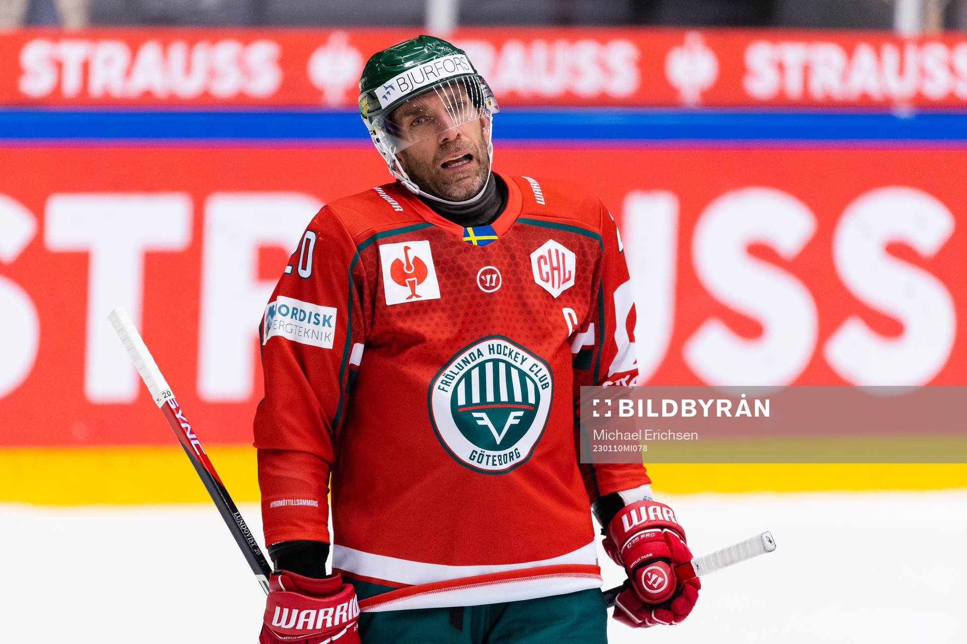 Joel Lundqvist of Frölunda