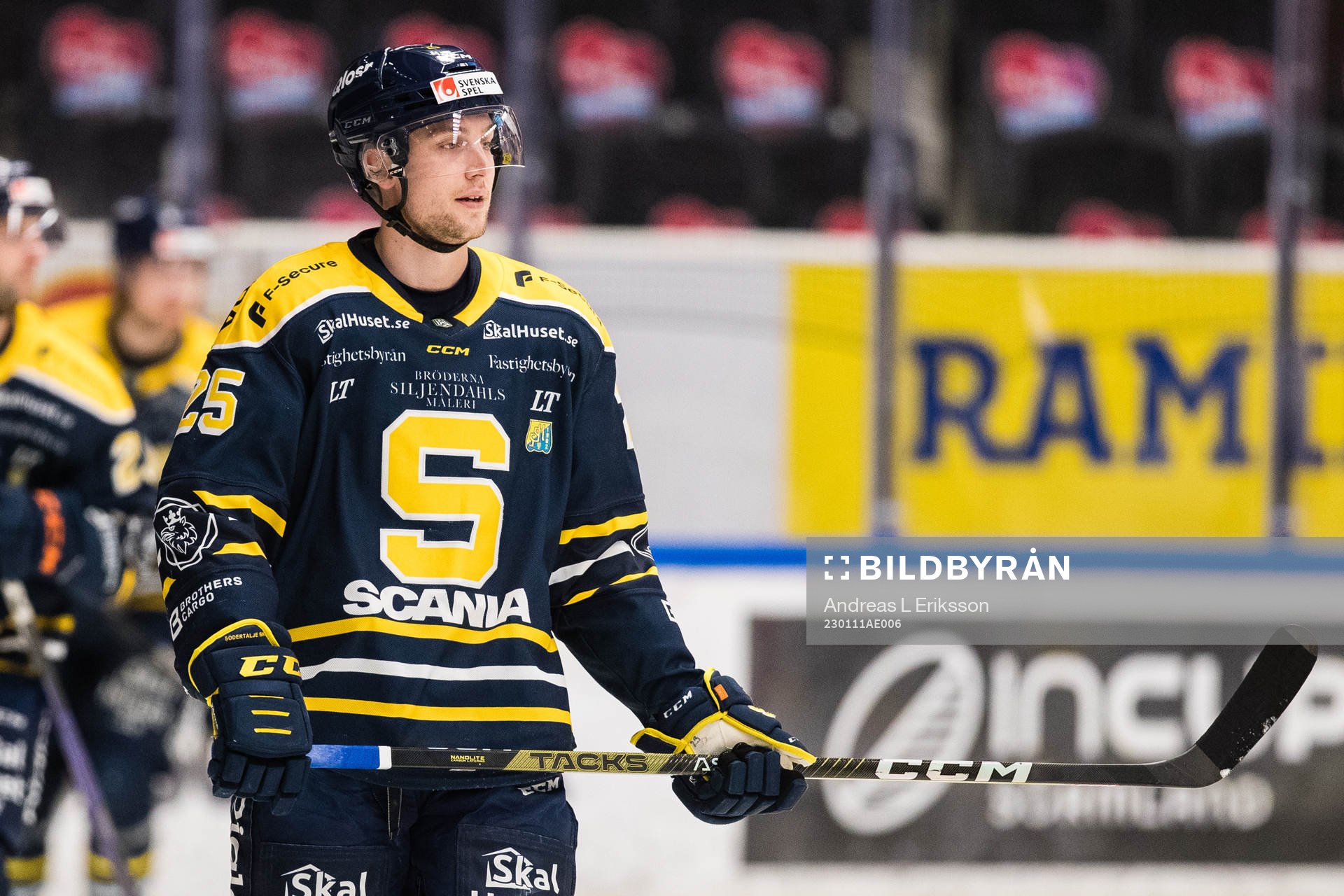 Södertäljes Viktor Lang