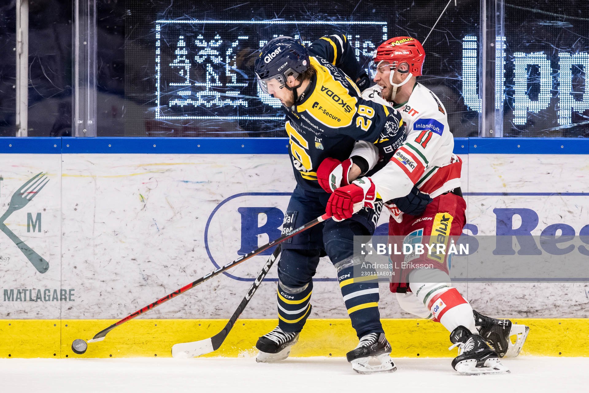 Södertäljes Emil Alba och Modos Josef Ingman
