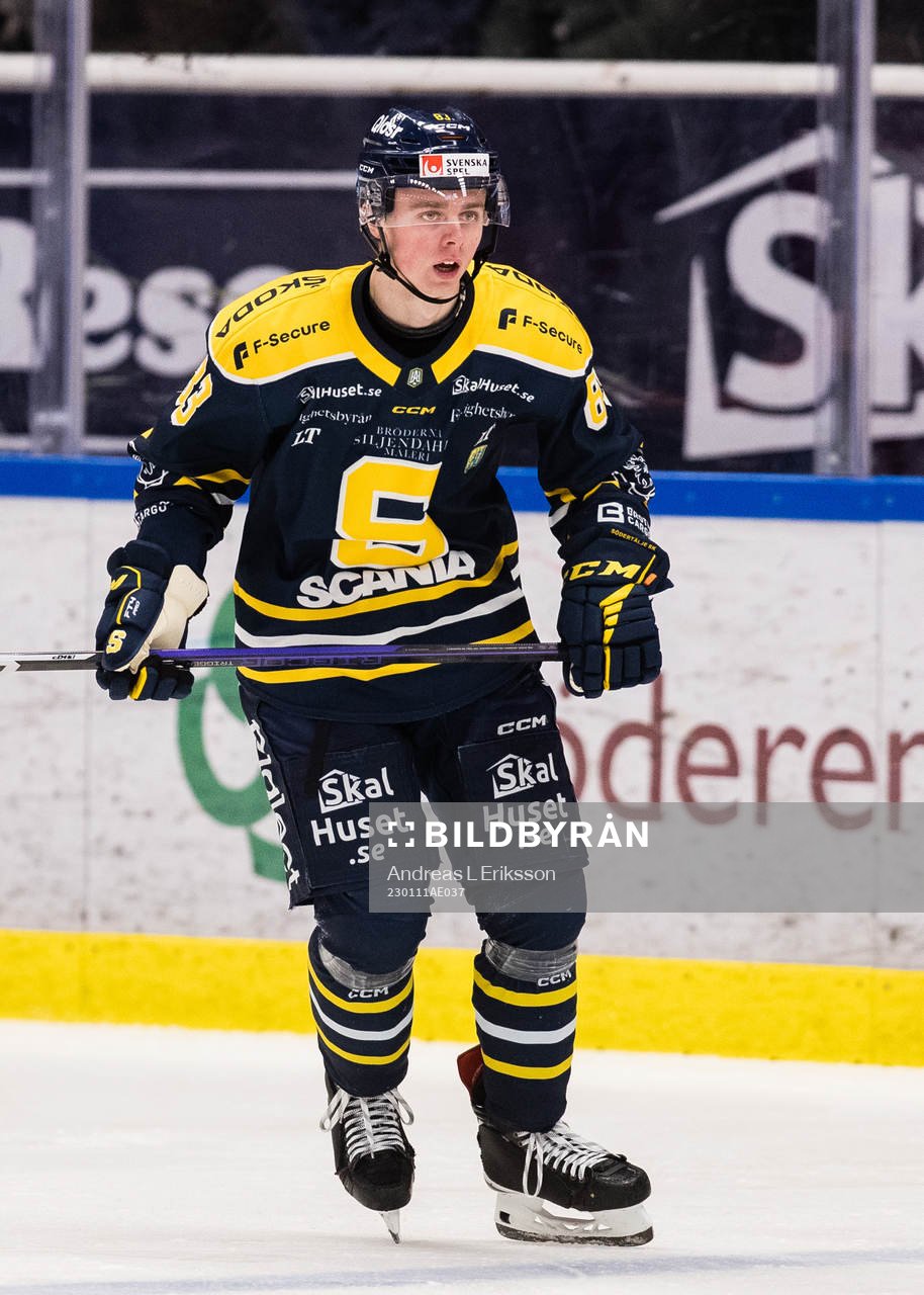 Södertäljes Ludvig Jansson