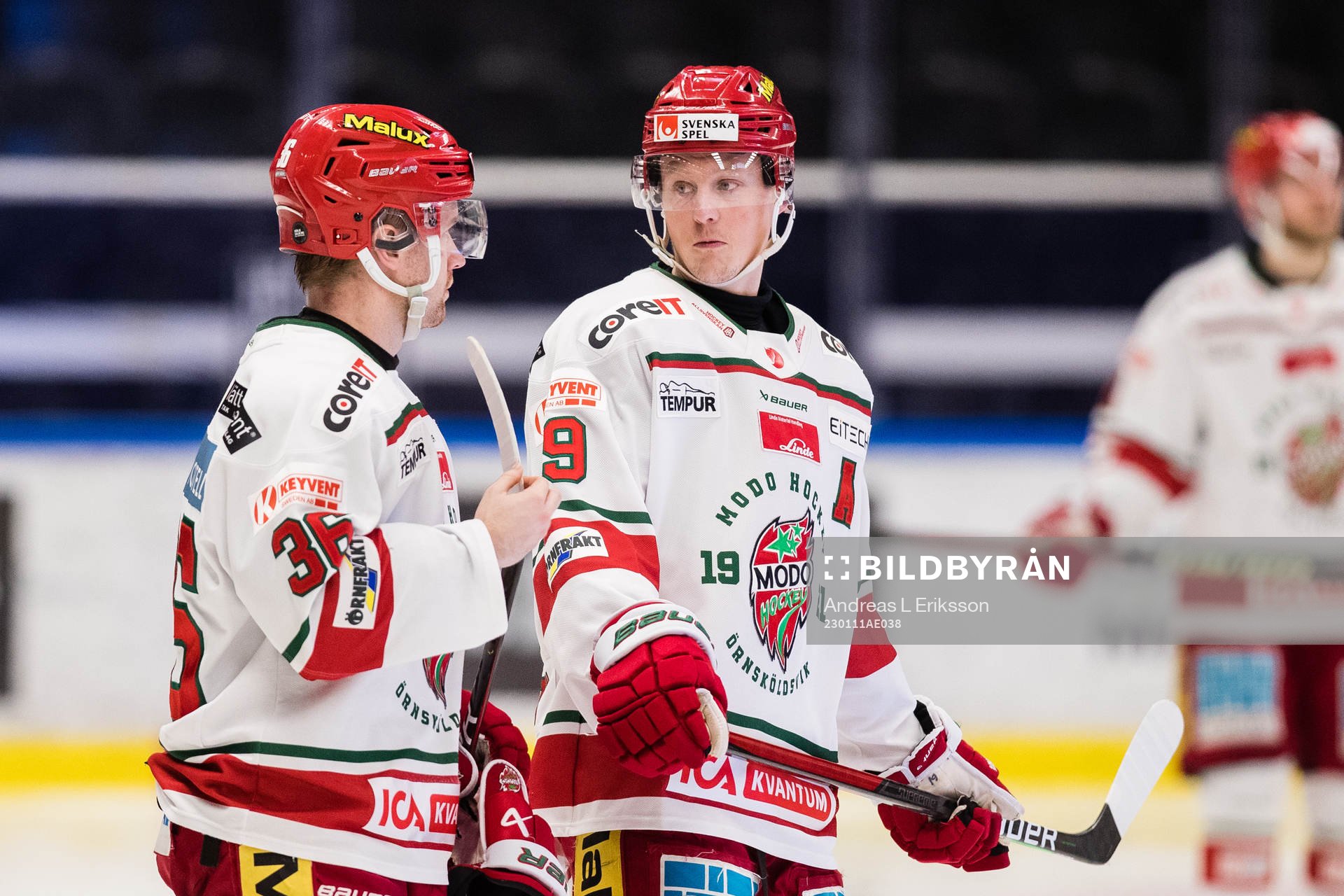 Modos Sebastian Ohlsson och Erik Karlsson