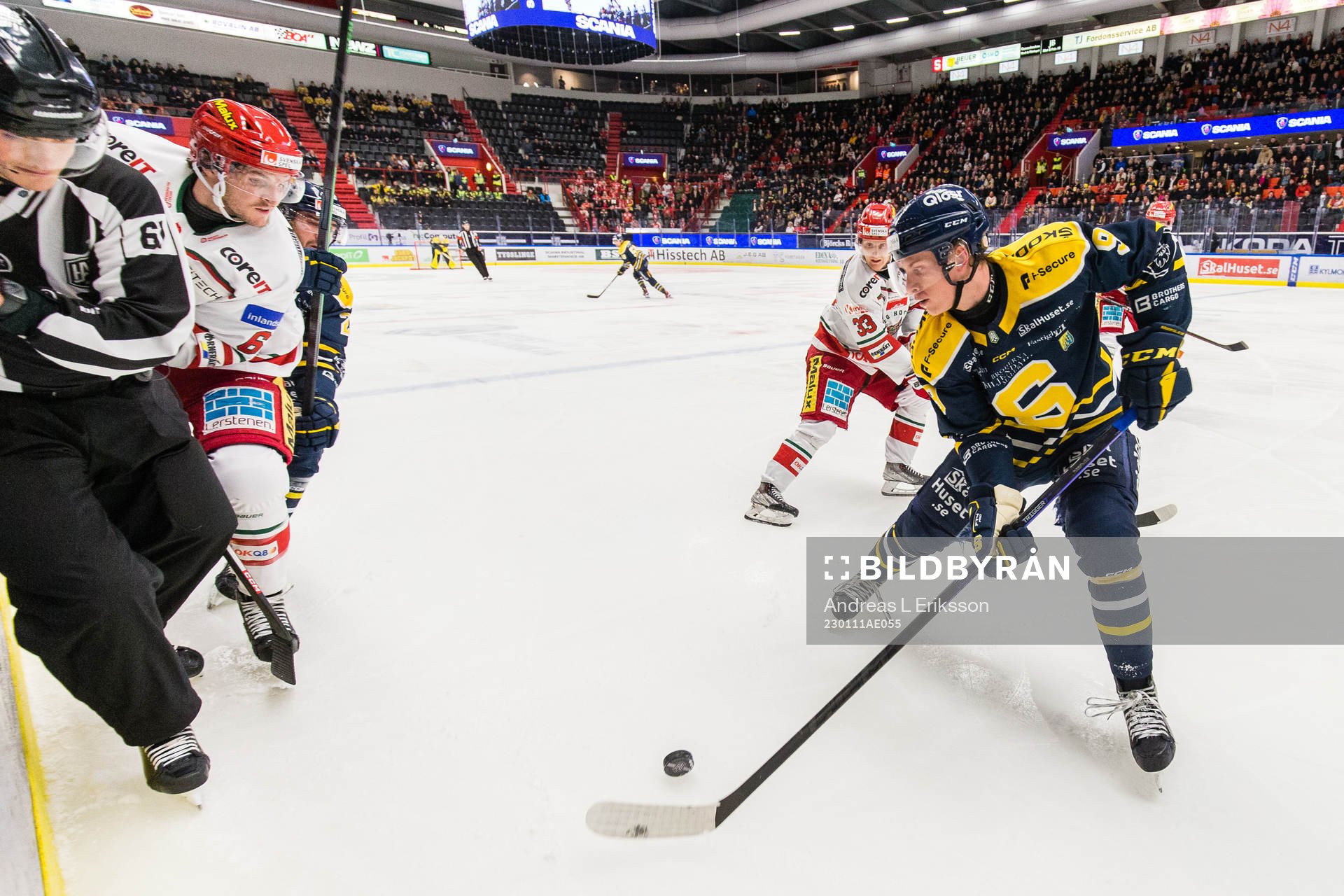 Södertäljes Leon Wallner