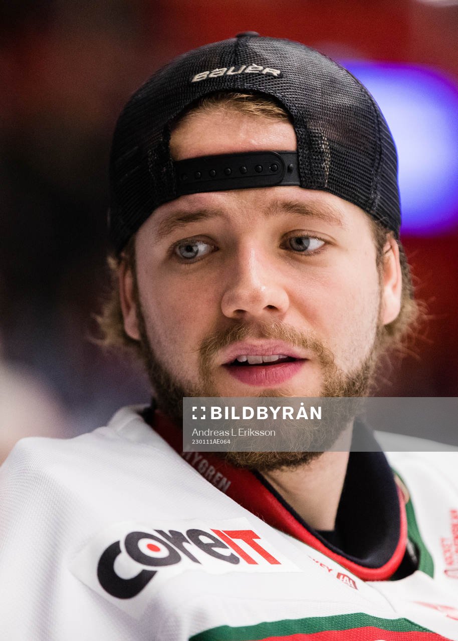 Modos målvakt Marcus Nygren