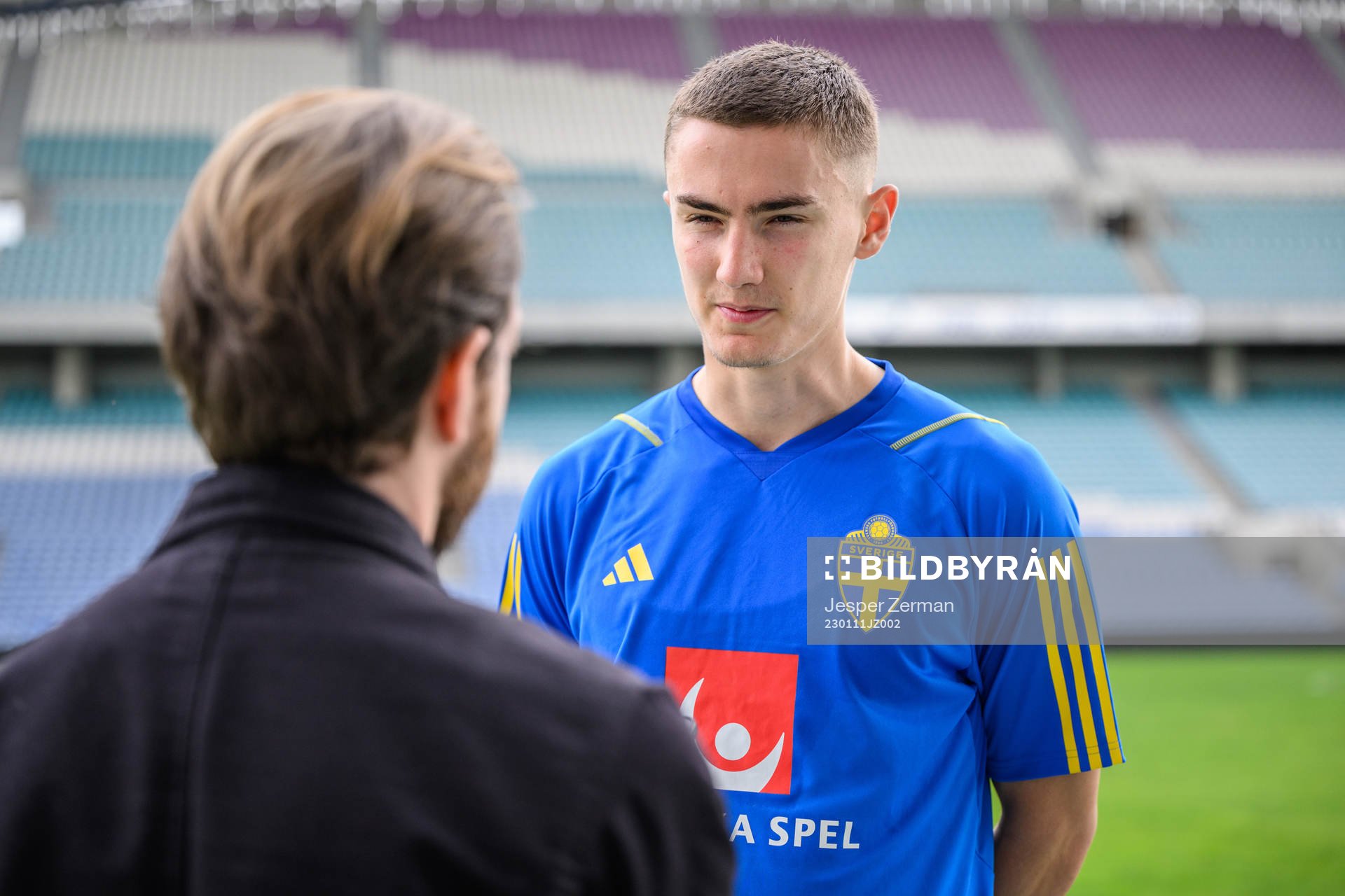 Gustaf Lagerbielke of the Swedish men's football national