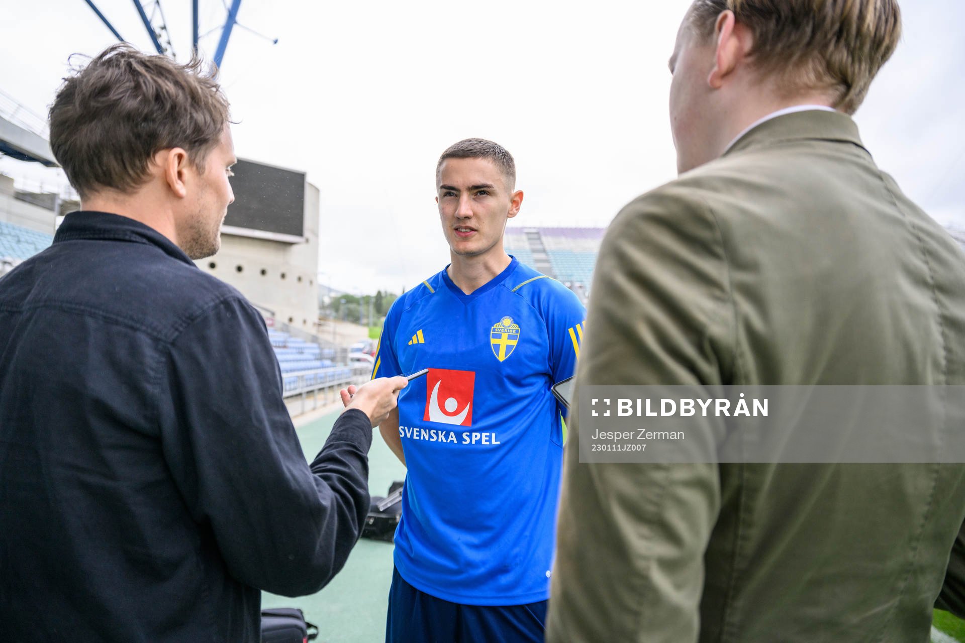 Gustaf Lagerbielke of the Swedish men's football national