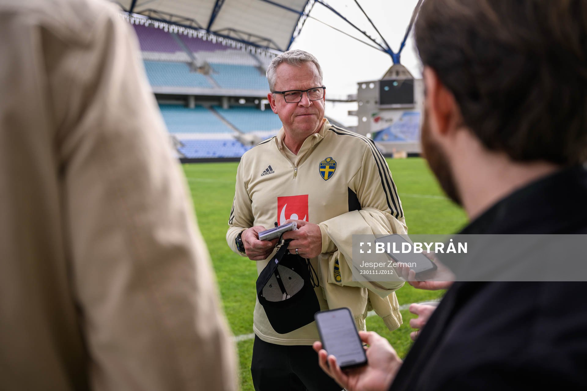head coach Janne Andersson of the Swedish men's football
